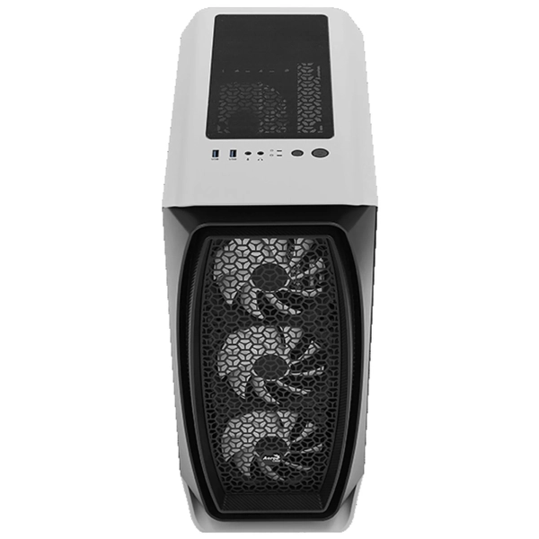Купить Корпус AeroCool Aero One Mini Frost-G-WT-v1 (ACCS-PB18043.21) White - фото 8
