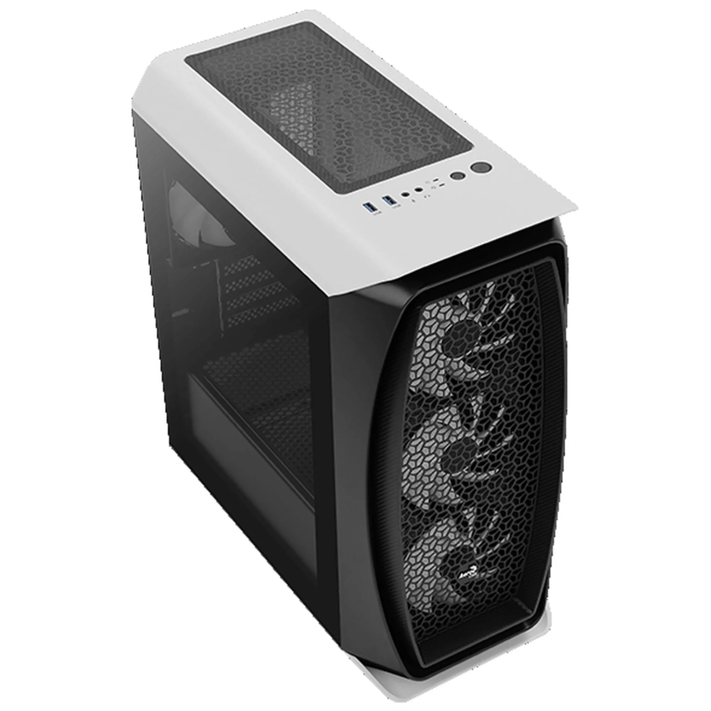 Купить Корпус AeroCool Aero One Mini Frost-G-WT-v1 (ACCS-PB18043.21) White - фото 9