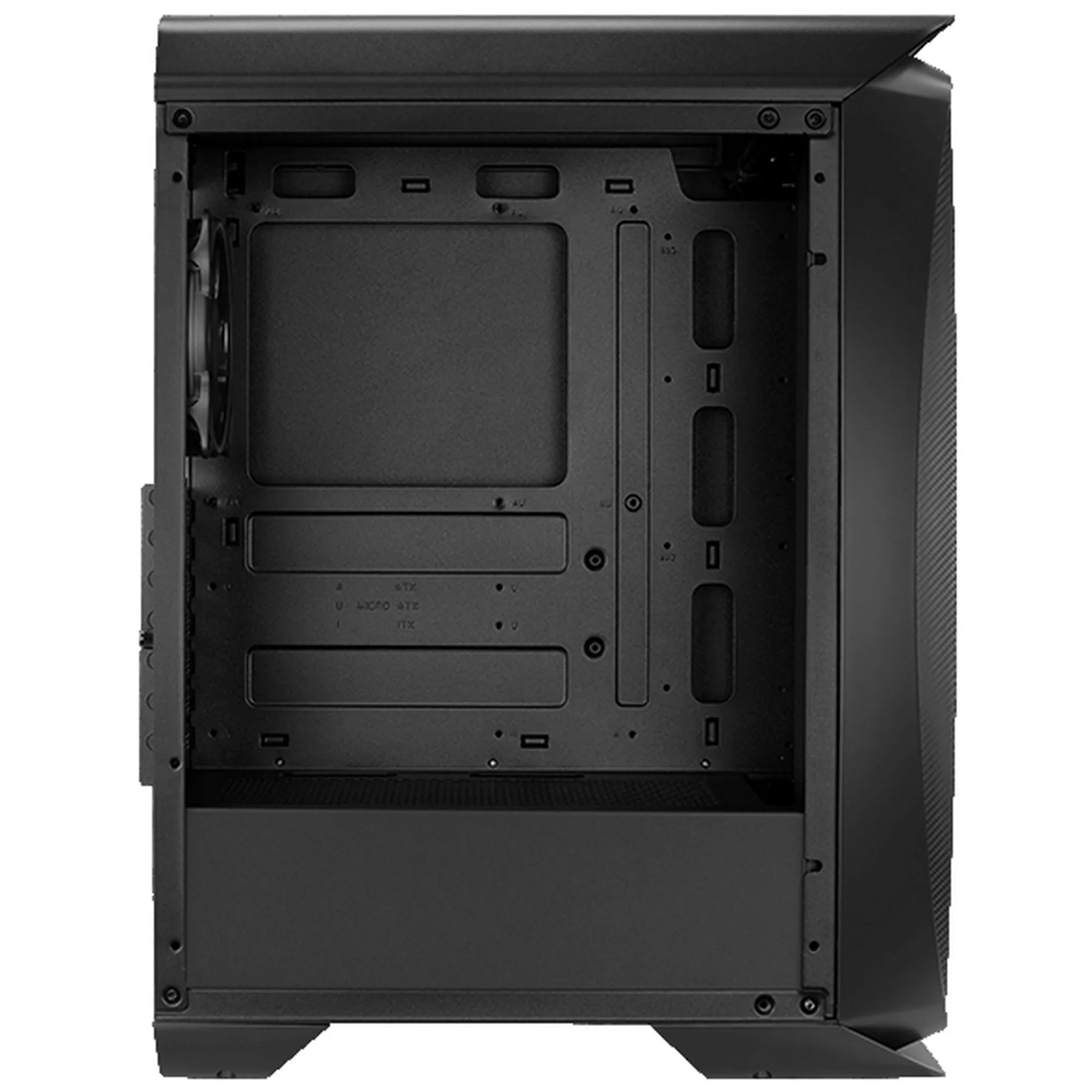 Купити Корпус AeroCool Aero One-G-BK-v1 (ACCM-PB17013.11) Black - фото 3
