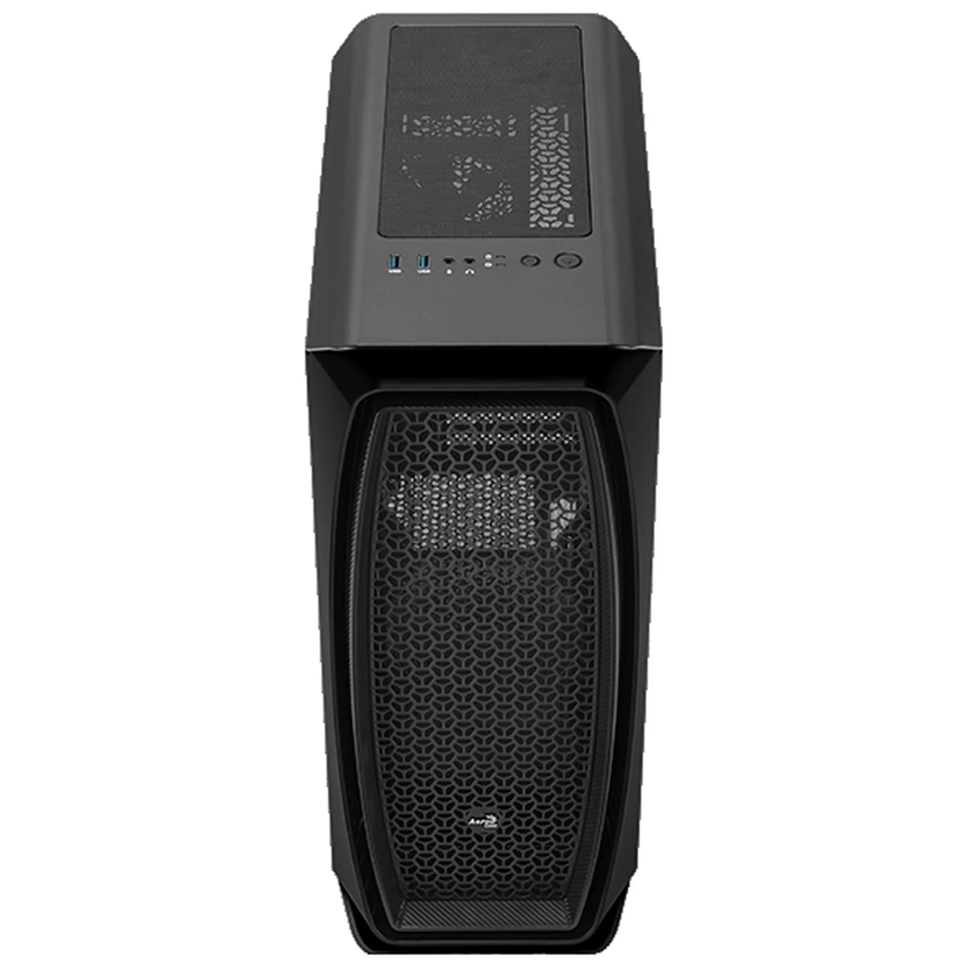 Купити Корпус AeroCool Aero One-G-BK-v1 (ACCM-PB17013.11) Black - фото 7