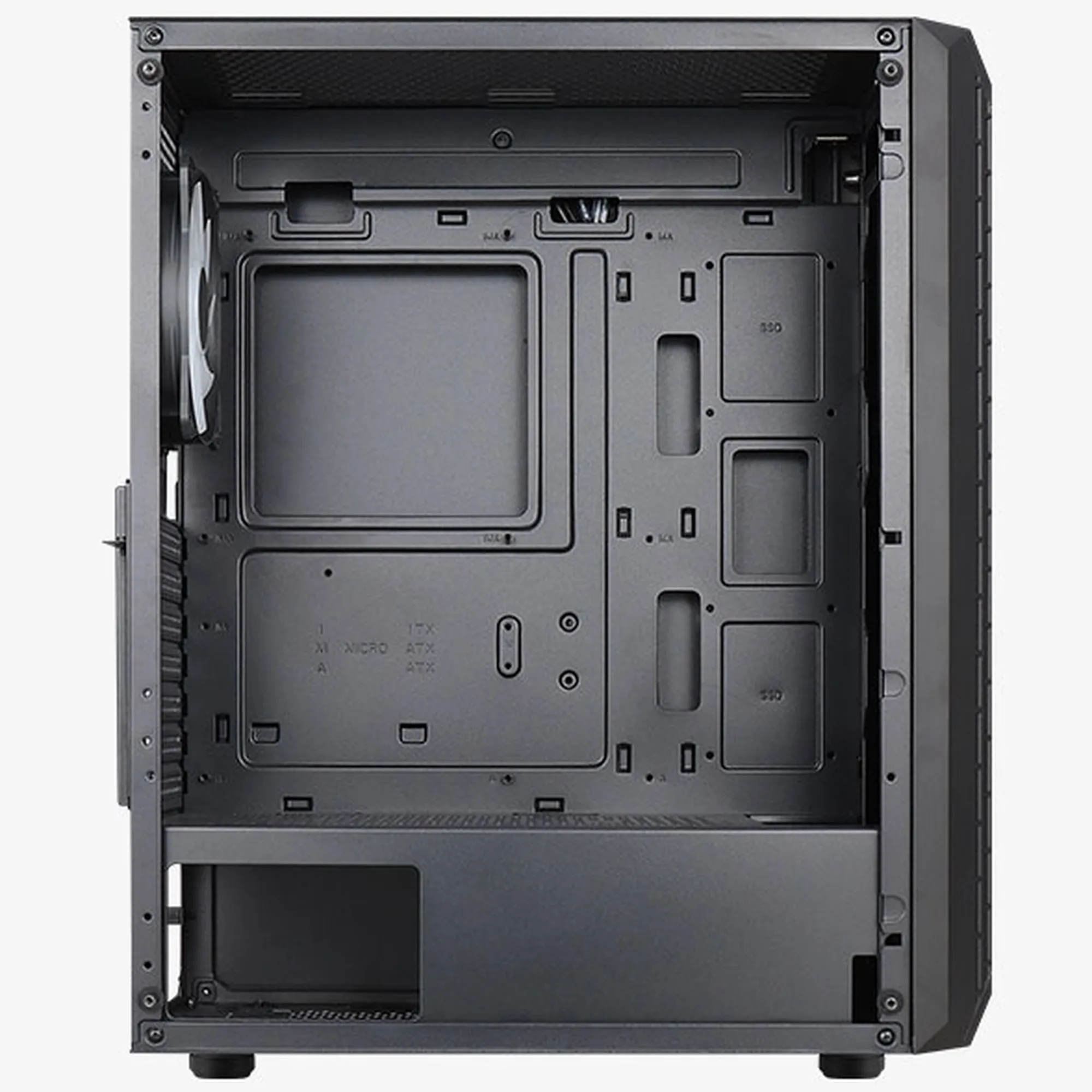 Купить Корпус AeroCool Beam-G-BK-v2 (ACCM-PV37043.11) - фото 4