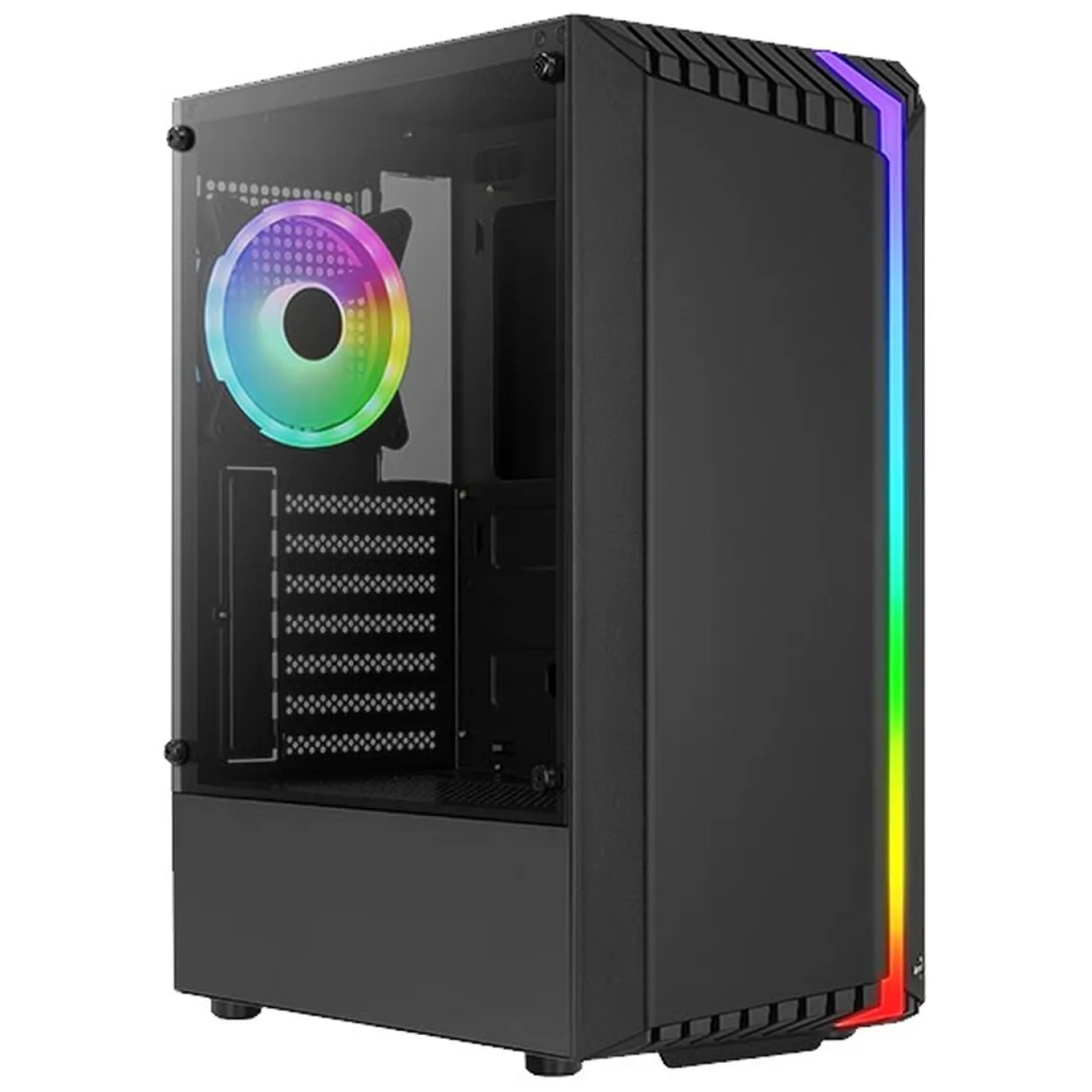 Купить Корпус AeroCool Bionic-G-BK-v2 (ACCM-PV34113.11) Black - фото 1