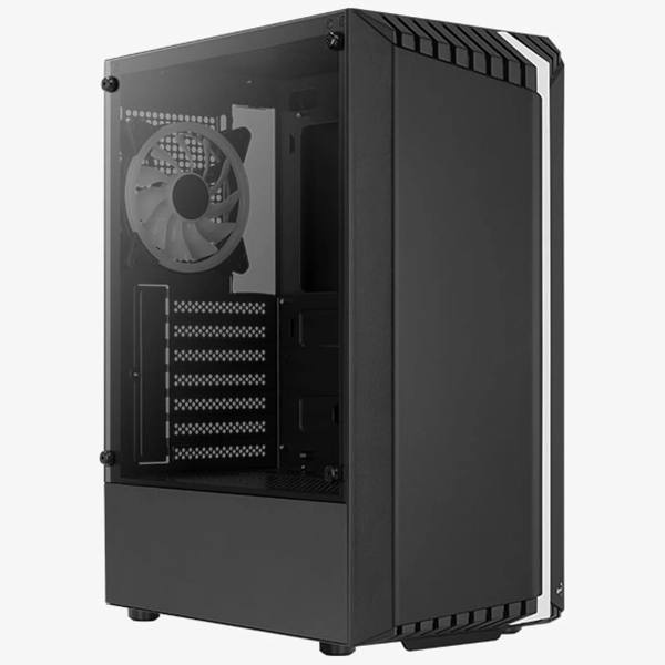 Купить Корпус AeroCool Bionic-G-BK-v2 (ACCM-PV34113.11) Black - фото 2