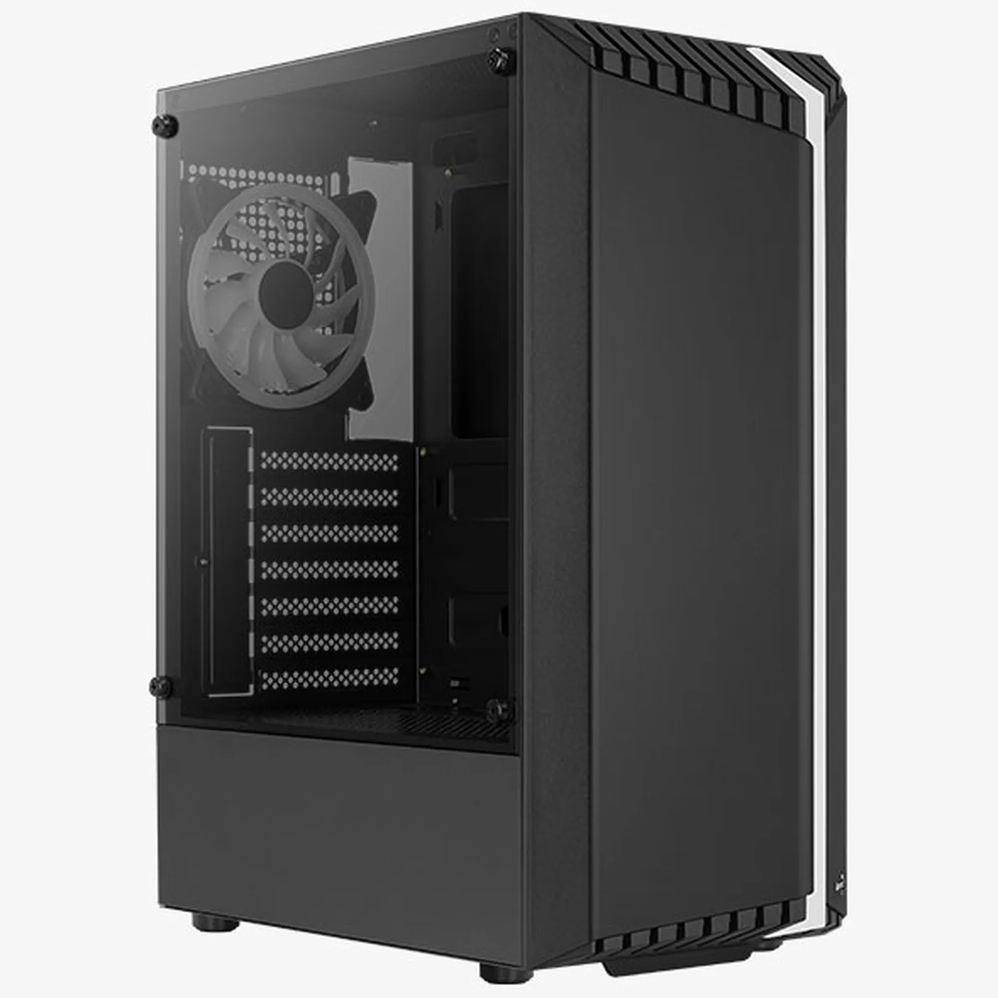 Купить Корпус AeroCool Bionic-G-BK-v2 (ACCM-PV34113.11) Black - фото 2
