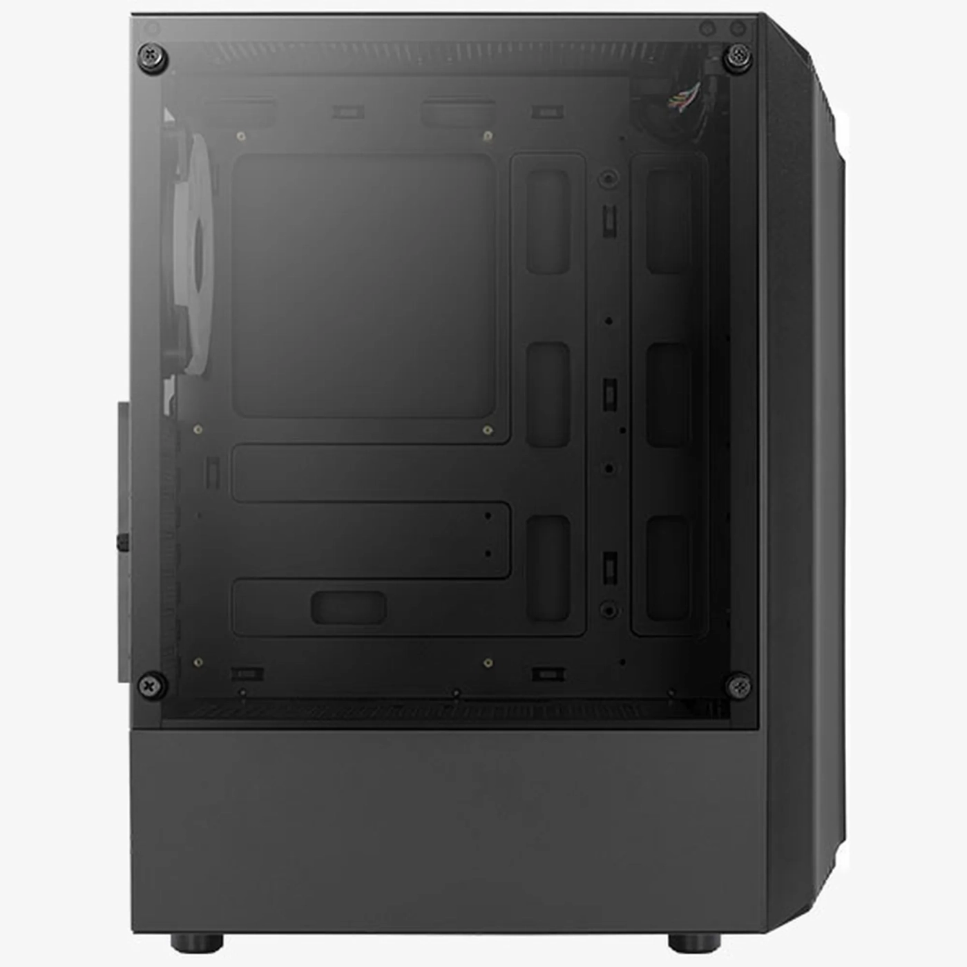 Купить Корпус AeroCool Bionic-G-BK-v2 (ACCM-PV34113.11) Black - фото 4