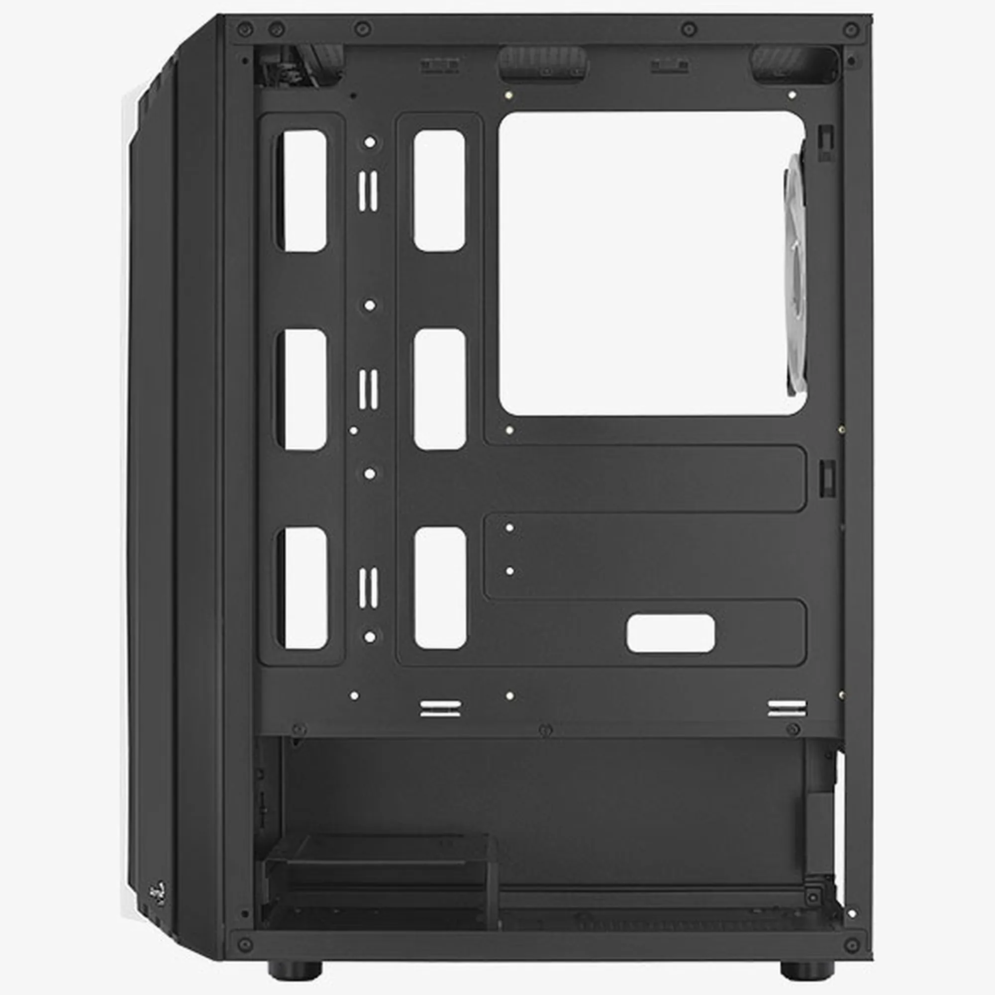 Купить Корпус AeroCool Bionic-G-BK-v2 (ACCM-PV34113.11) Black - фото 8