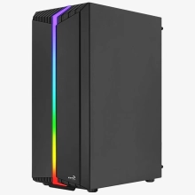 Купить Корпус AeroCool Bionic-G-BK-v2 (ACCM-PV34113.11) Black - фото 9