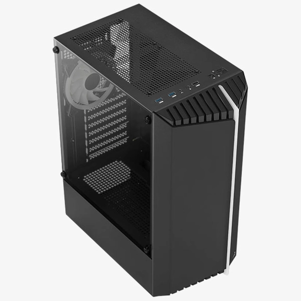 Купить Корпус AeroCool Bionic-G-BK-v2 (ACCM-PV34113.11) Black - фото 11