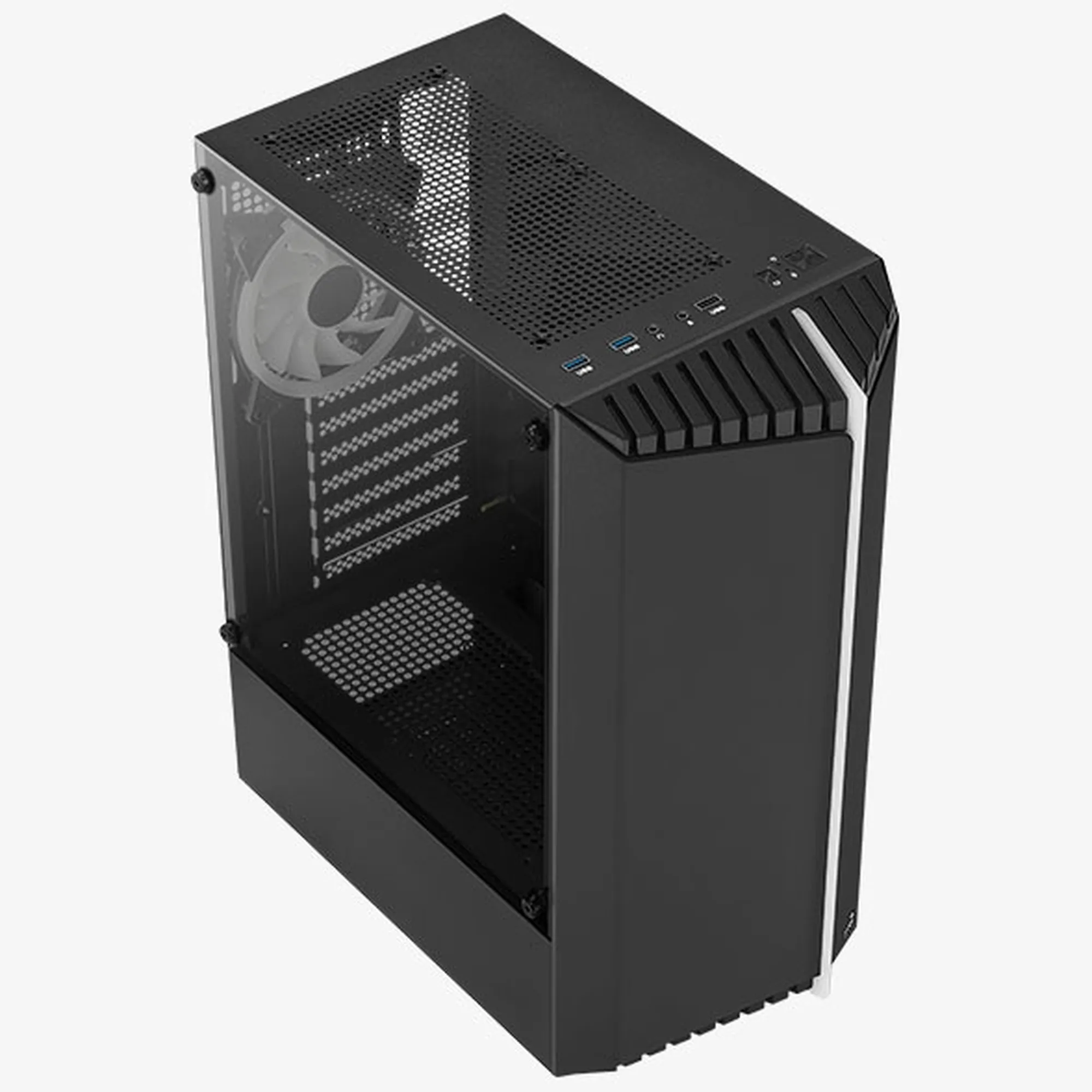 Купить Корпус AeroCool Bionic-G-BK-v2 (ACCM-PV34113.11) Black - фото 11