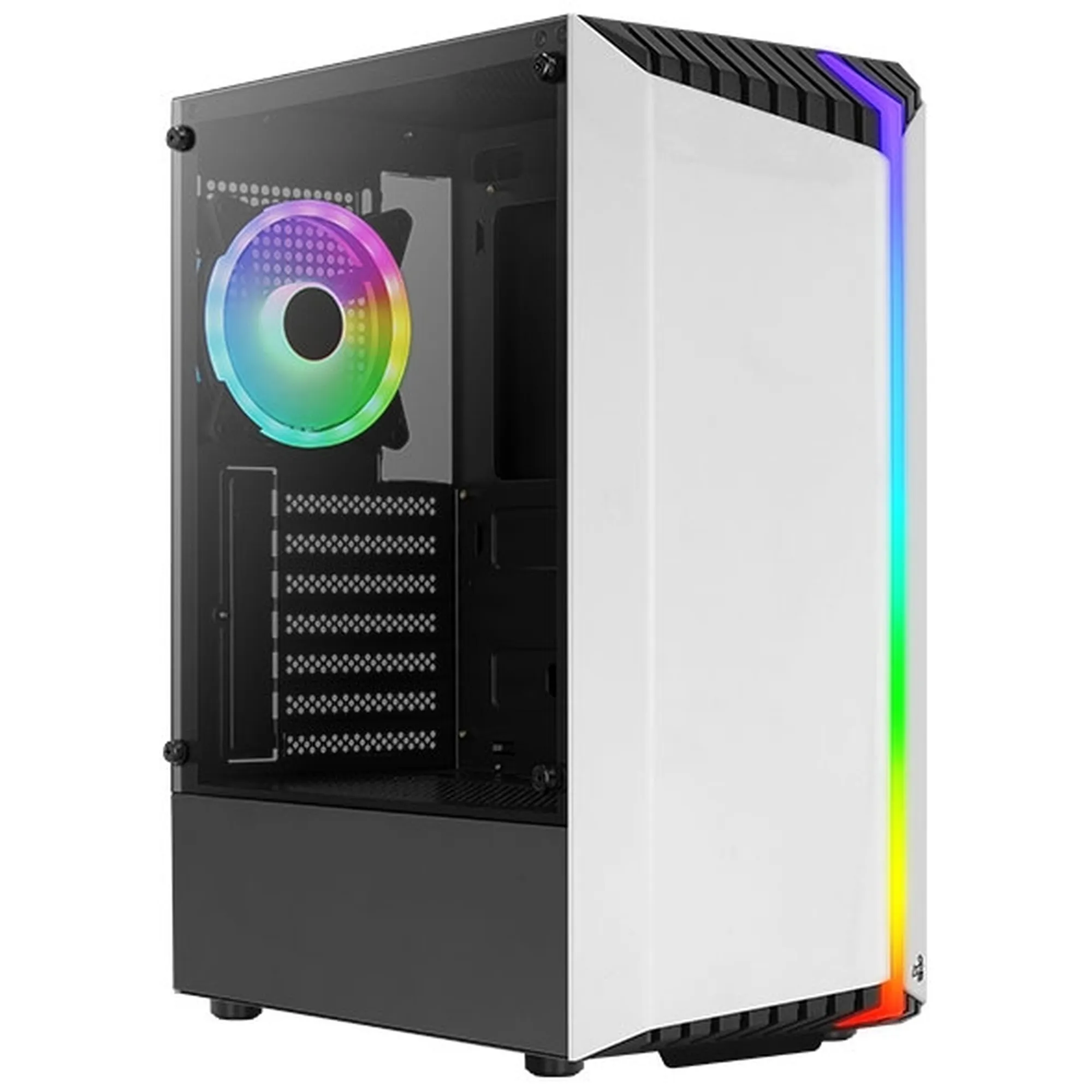 Купити Корпус AeroCool Bionic-G-WT-v2 (ACCM-PV34113.21) White - фото 1