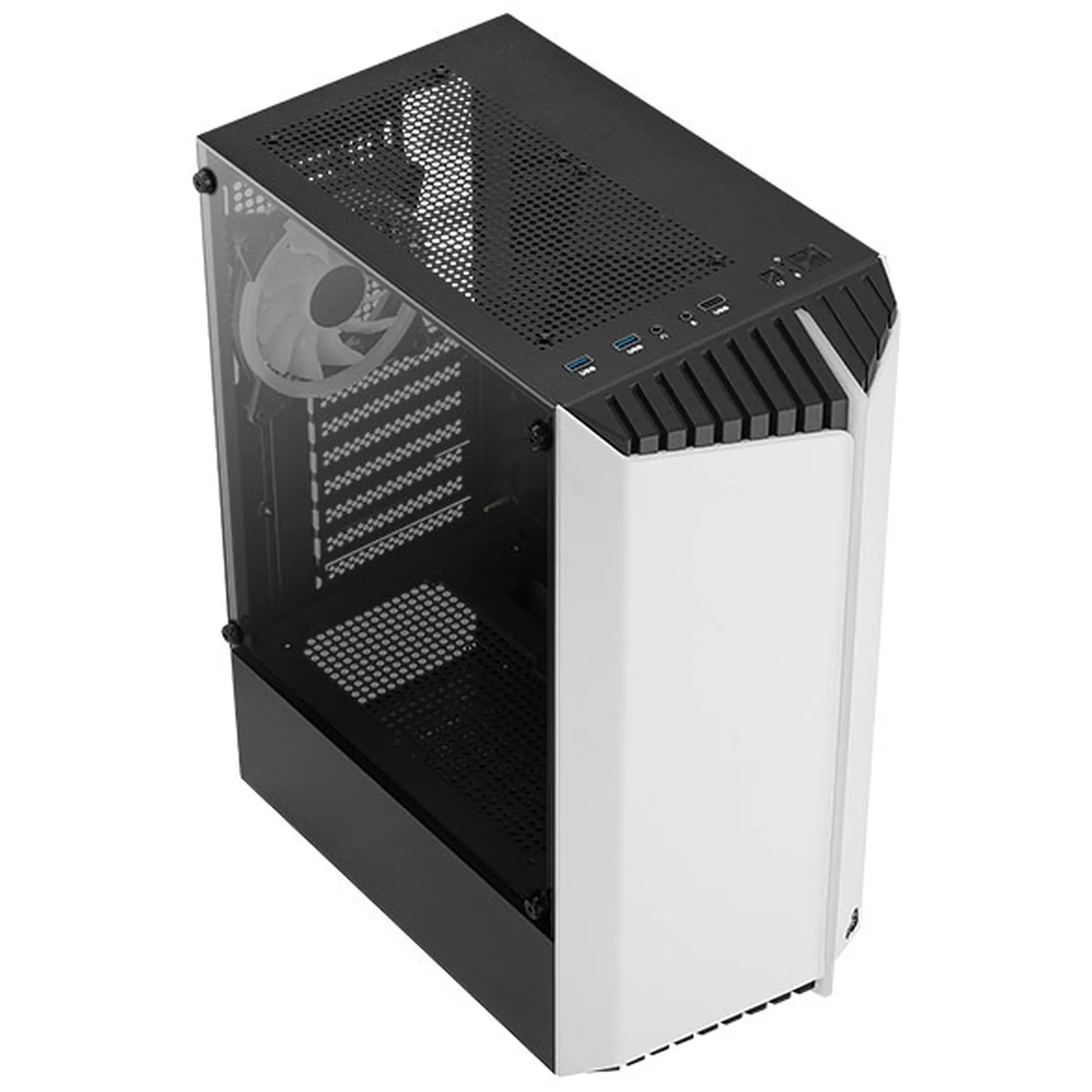 Купити Корпус AeroCool Bionic-G-WT-v2 (ACCM-PV34113.21) White - фото 11