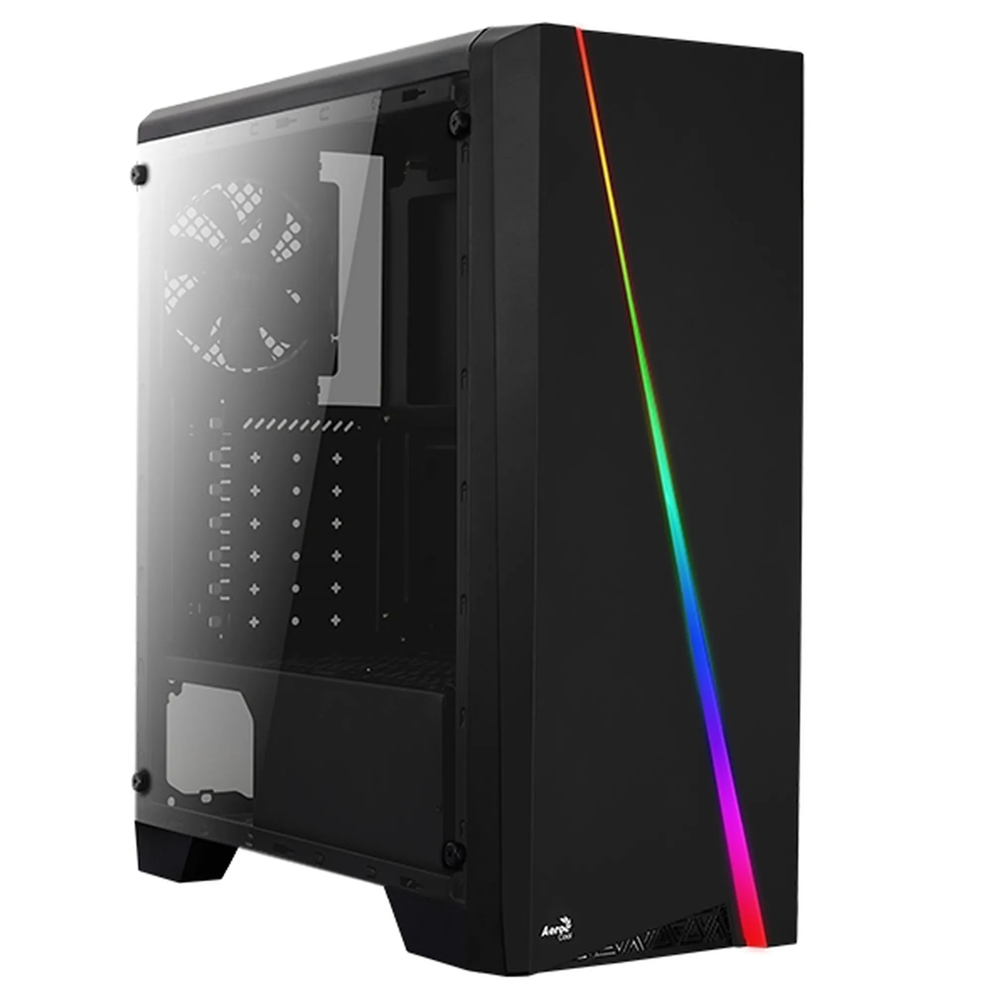 Купити Корпус AeroCool Cylon Tempered Glass (ACCM-PV10013.11) Black - фото 1