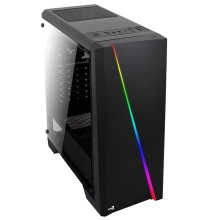 Купити Корпус AeroCool Cylon Tempered Glass (ACCM-PV10013.11) Black - фото 2