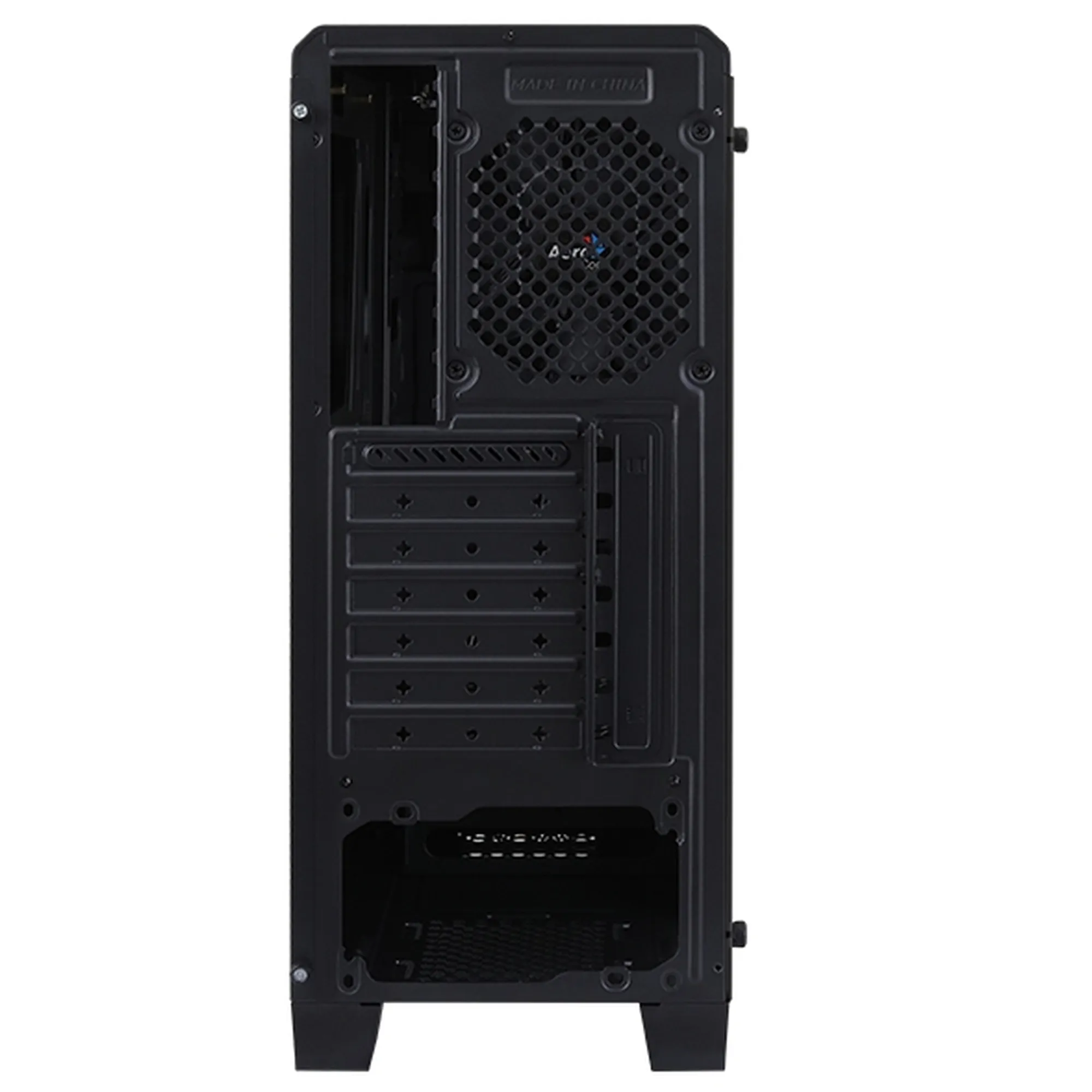 Купити Корпус AeroCool Cylon Tempered Glass (ACCM-PV10013.11) Black - фото 3