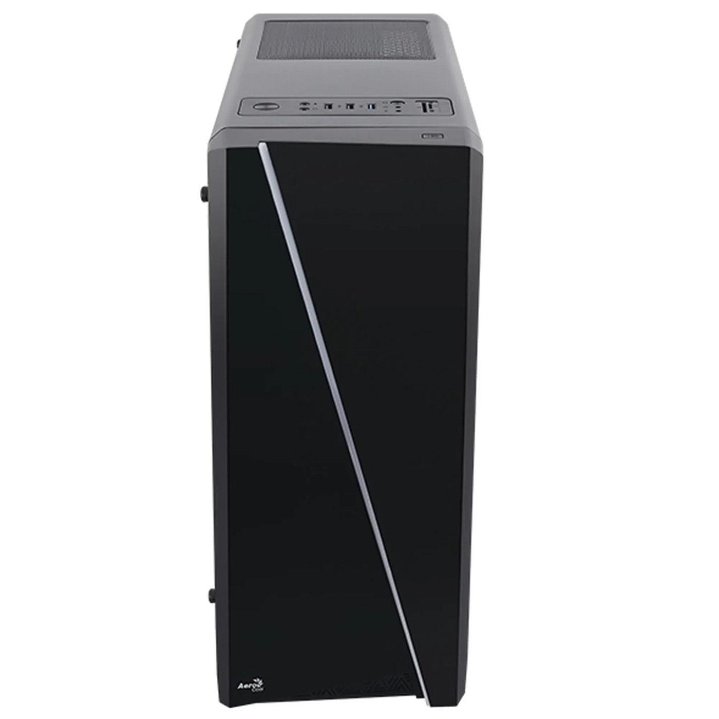 Купити Корпус AeroCool Cylon Tempered Glass (ACCM-PV10013.11) Black - фото 5