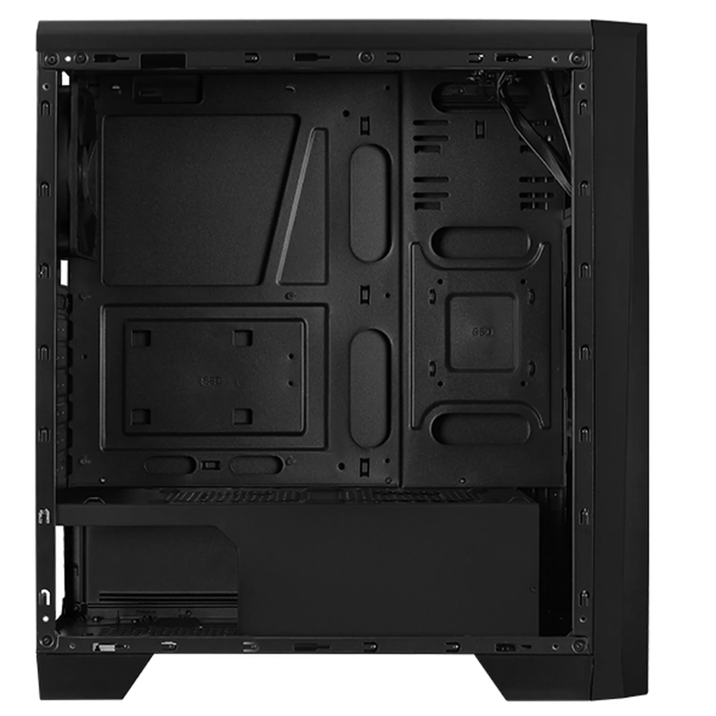 Купити Корпус AeroCool Cylon Tempered Glass (ACCM-PV10013.11) Black - фото 8