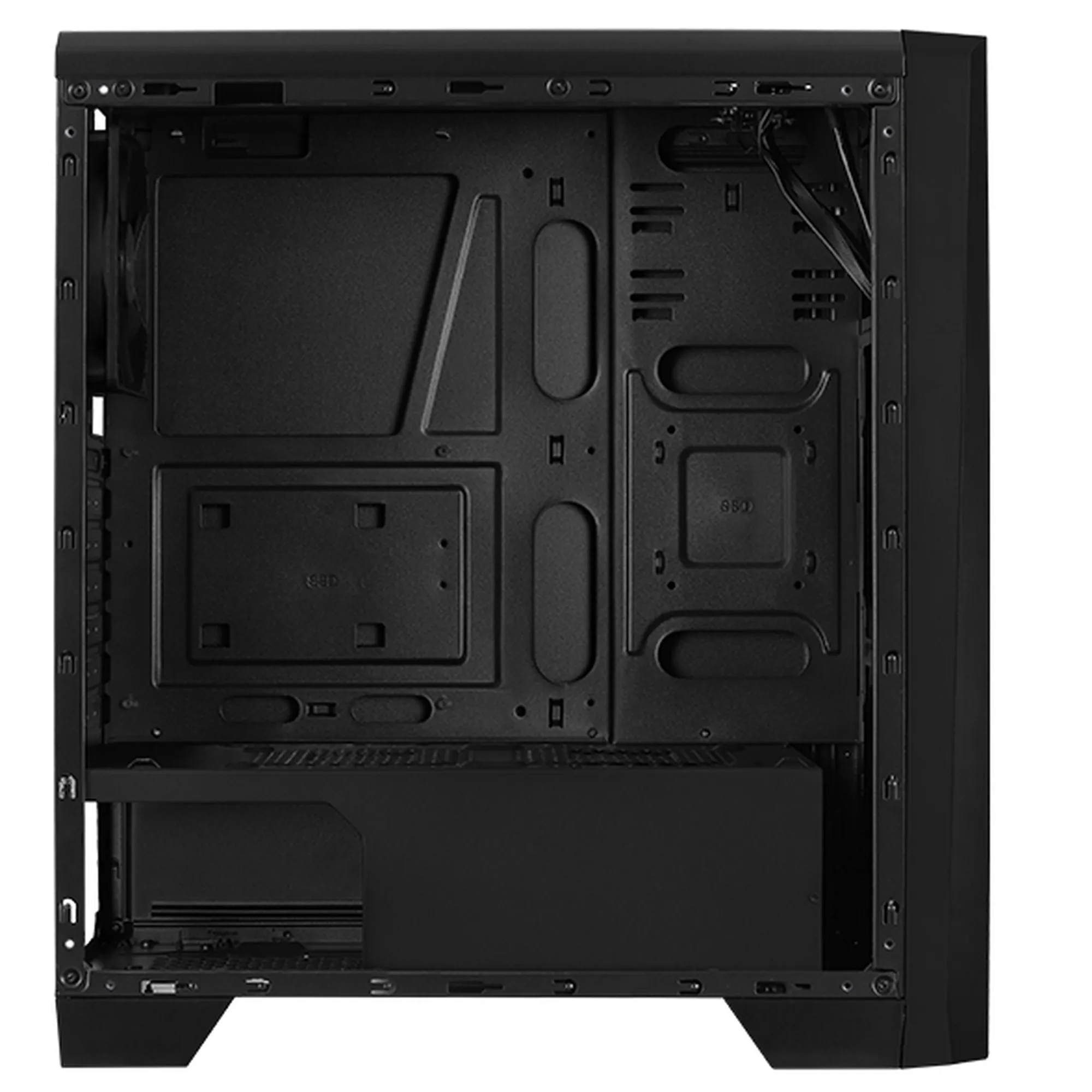 Купити Корпус AeroCool Cylon Tempered Glass (ACCM-PV10013.11) Black - фото 8
