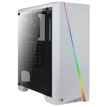 Купить Корпус AeroCool Cylon Tempered Glass (ACCM-PV10013.21) White - фото 1