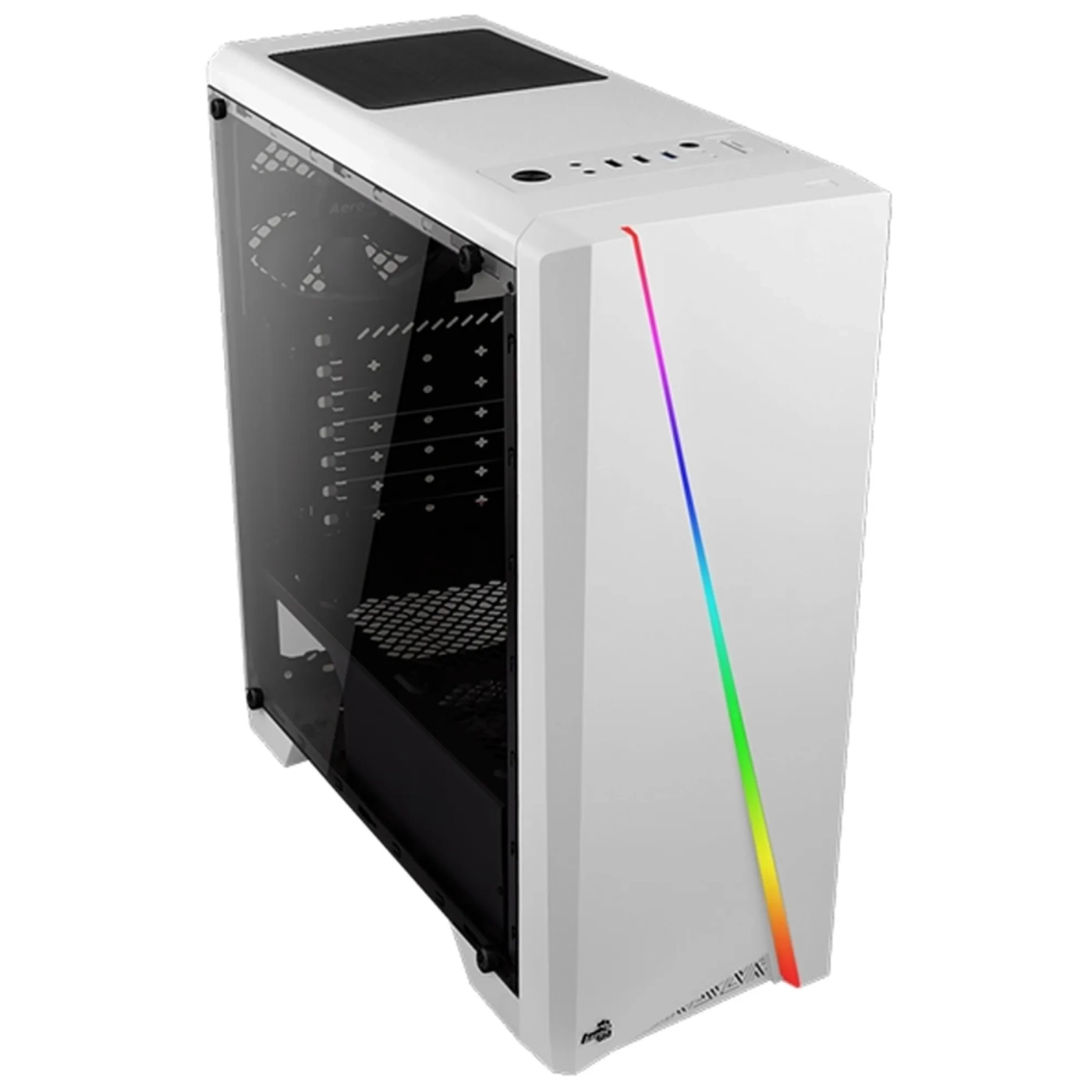 Купить Корпус AeroCool Cylon Tempered Glass (ACCM-PV10013.21) White - фото 6