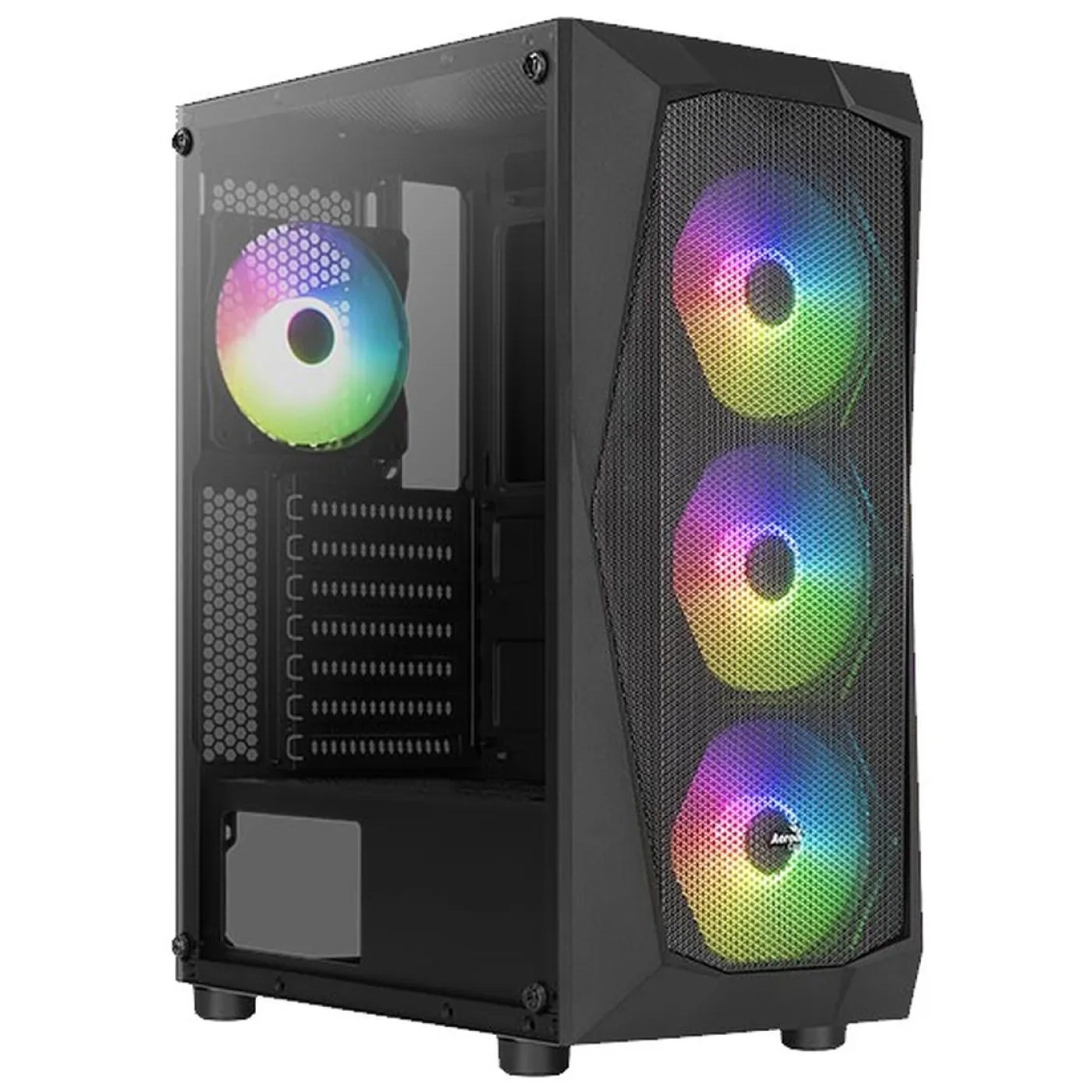Купити Корпус AeroCool Falcon-G-BK-v2 (ACCM-PV41143.11) - фото 1