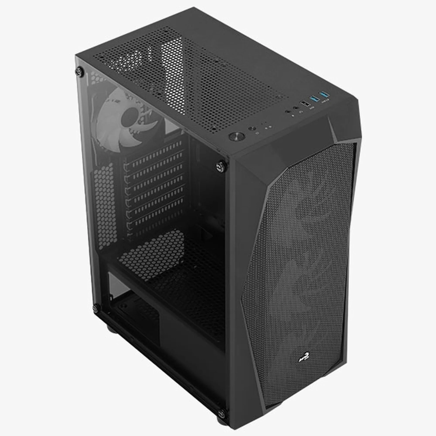Купити Корпус AeroCool Falcon-G-BK-v2 (ACCM-PV41143.11) - фото 11