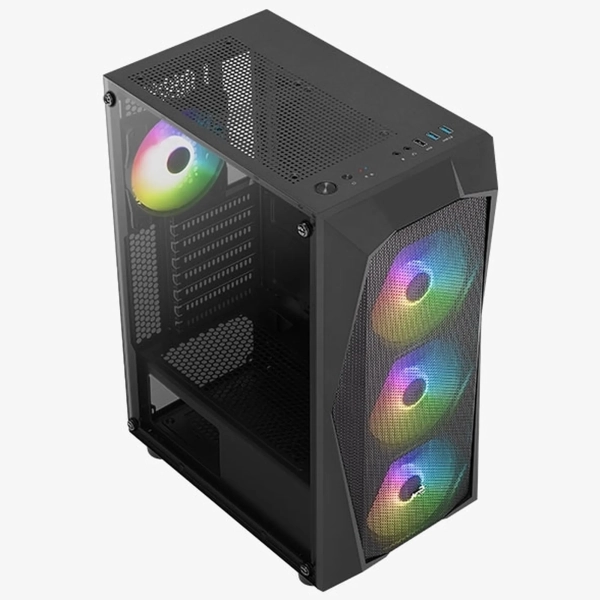 Купити Корпус AeroCool Falcon-G-BK-v2 (ACCM-PV41143.11) - фото 12