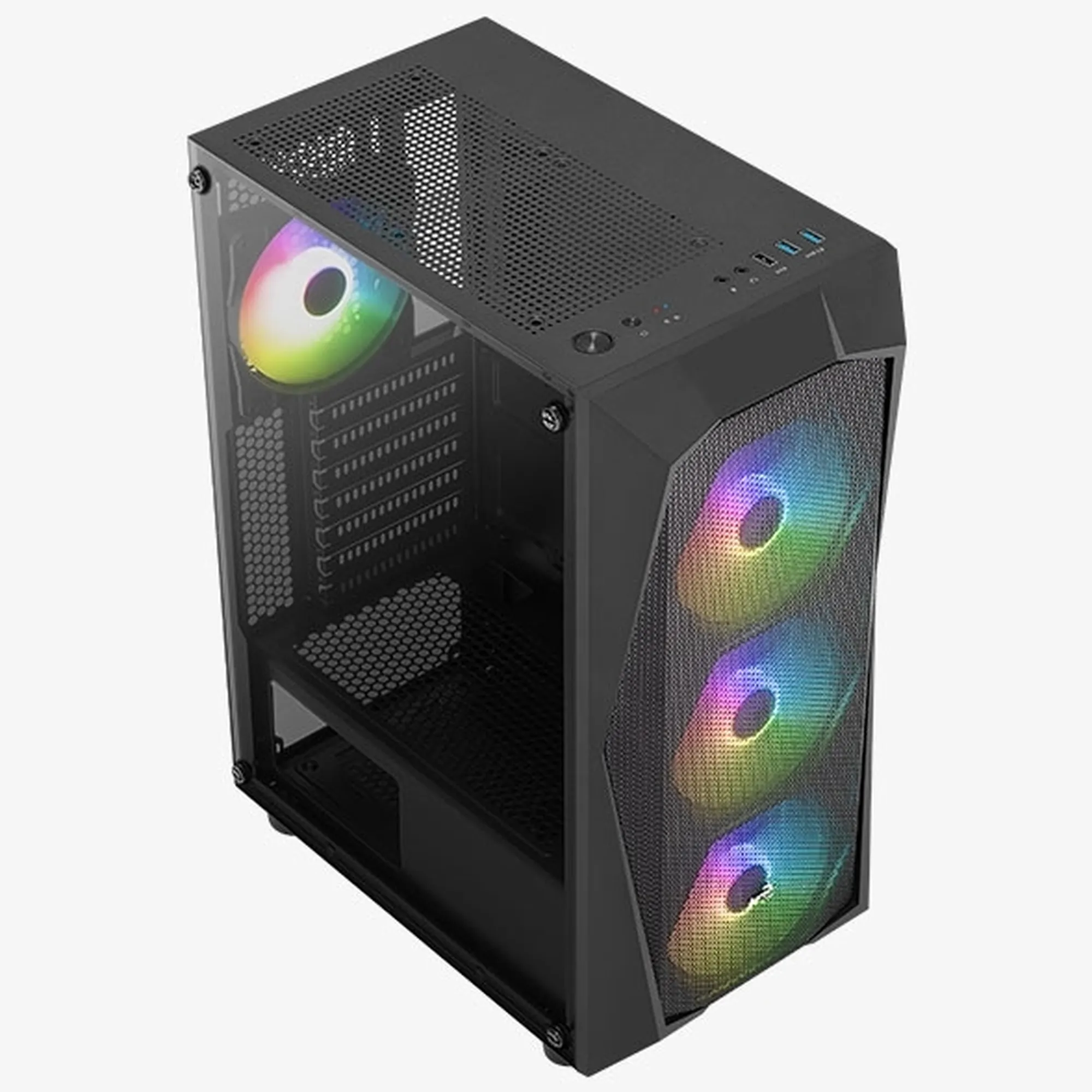 Купити Корпус AeroCool Falcon-G-BK-v2 (ACCM-PV41143.11) - фото 12