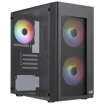 Купить Корпус AeroCool Hexform-G-BK-v2 (ACCX-PV38002.11) 500W - фото 1