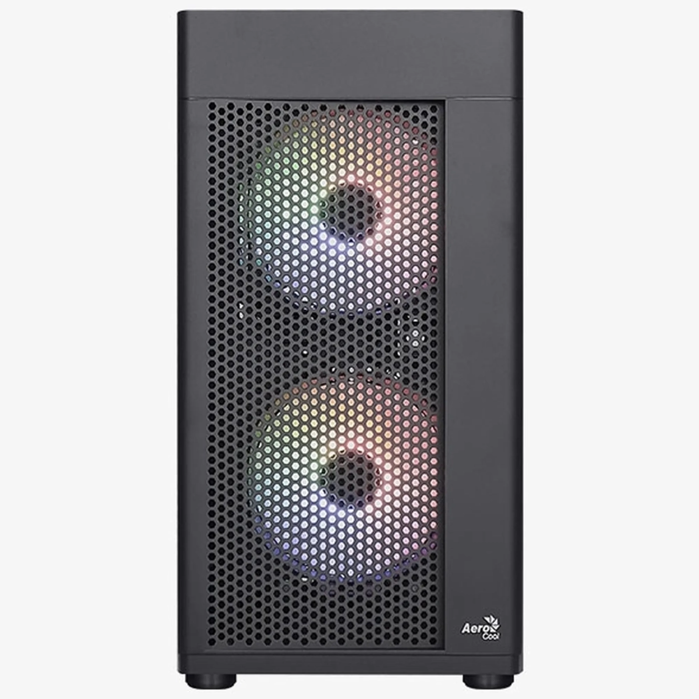 Купить Корпус AeroCool Hexform-G-BK-v2 (ACCX-PV38002.11) 500W - фото 2