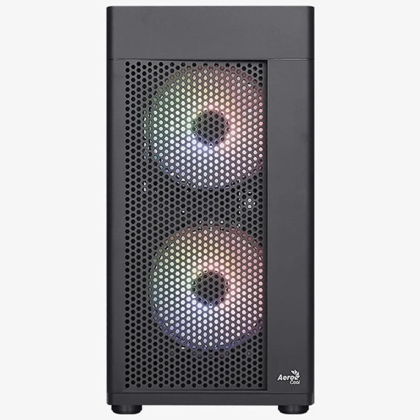 Купить Корпус AeroCool Hexform-G-BK-v2 (ACCX-PV38002.11) 500W - фото 2