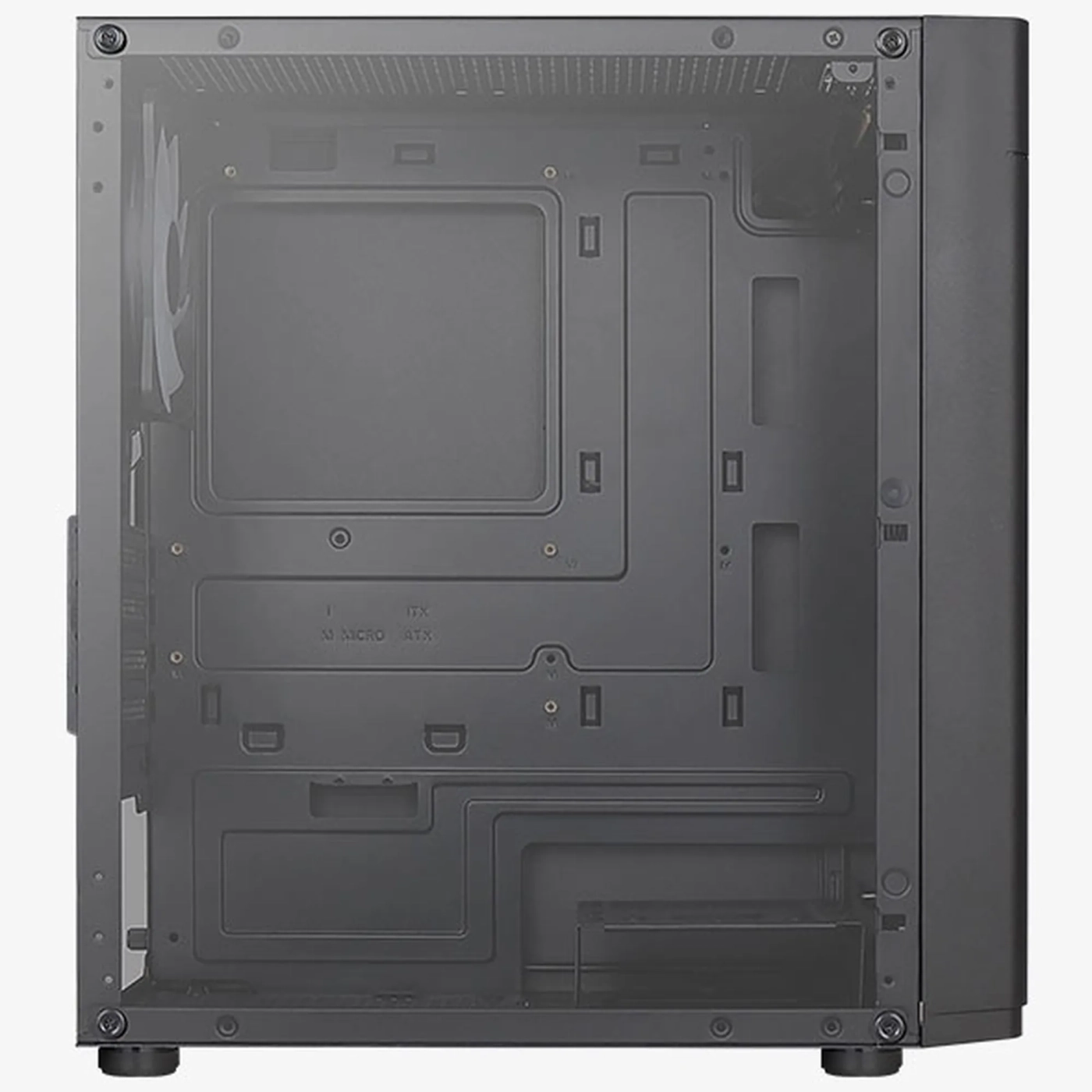 Купить Корпус AeroCool Hexform-G-BK-v2 (ACCX-PV38002.11) 500W - фото 3