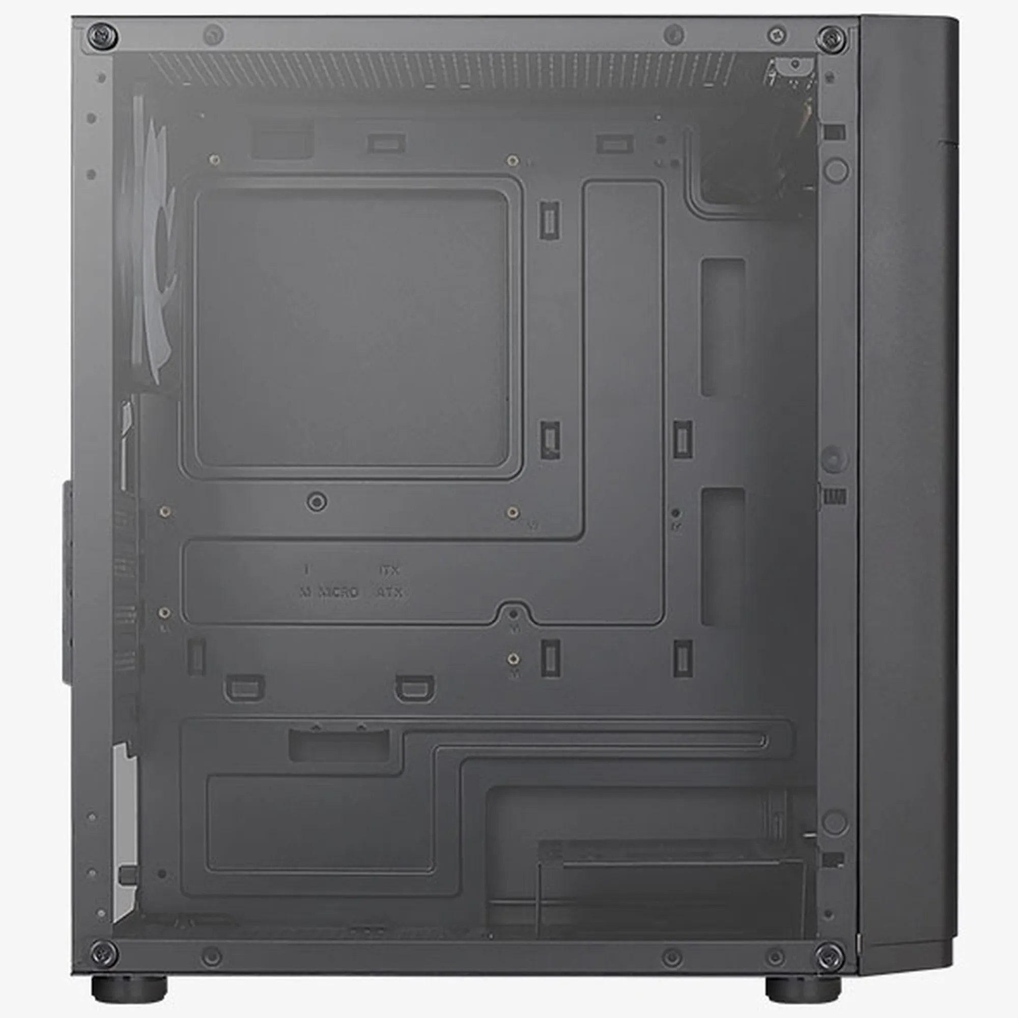 Купить Корпус AeroCool Hexform-G-BK-v2 (ACCX-PV38002.11) 500W - фото 3