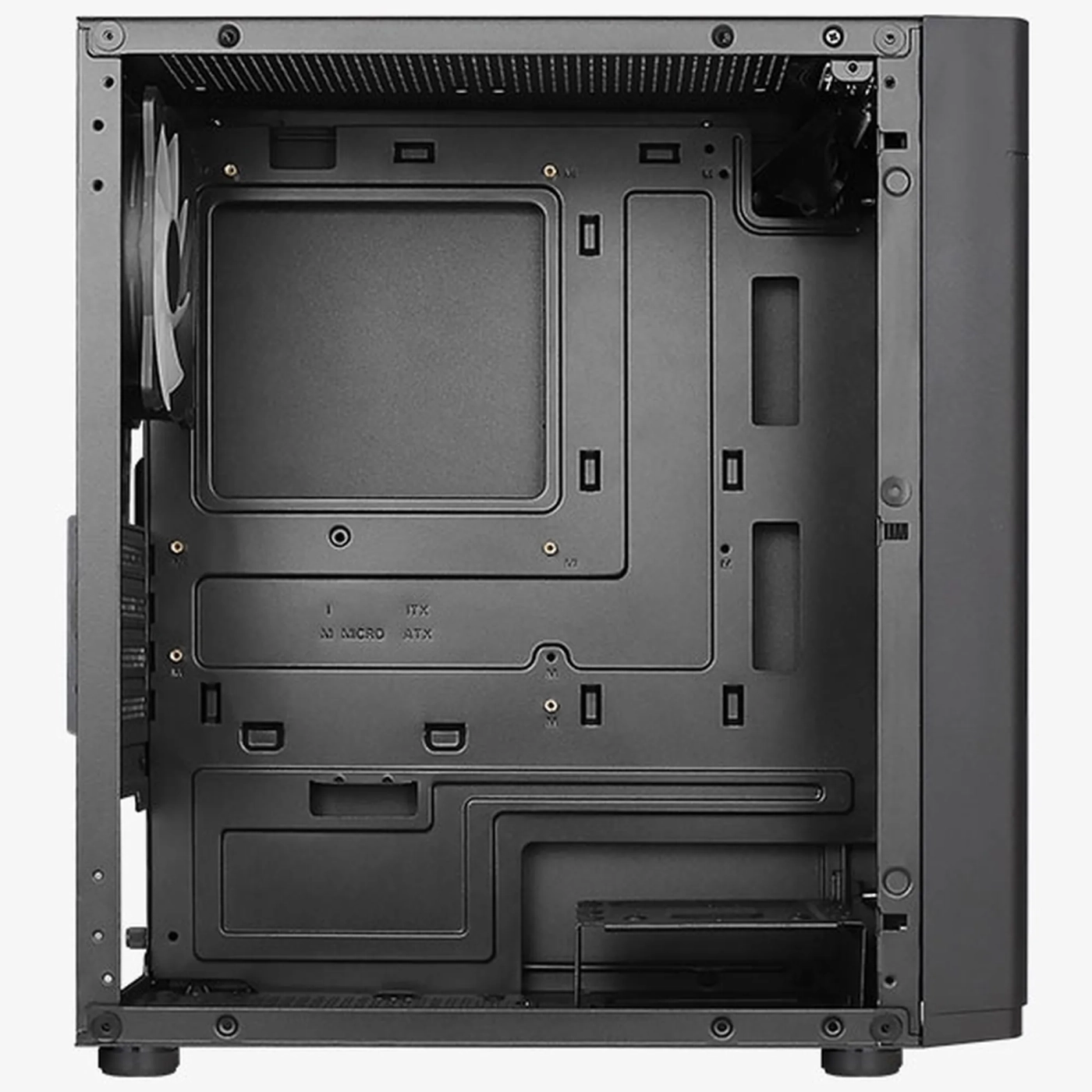 Купить Корпус AeroCool Hexform-G-BK-v2 (ACCX-PV38002.11) 500W - фото 4