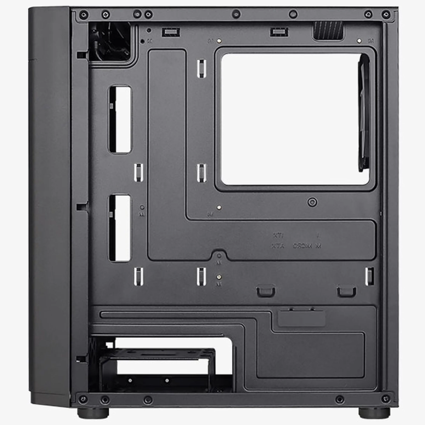 Купить Корпус AeroCool Hexform-G-BK-v2 (ACCX-PV38002.11) 500W - фото 7