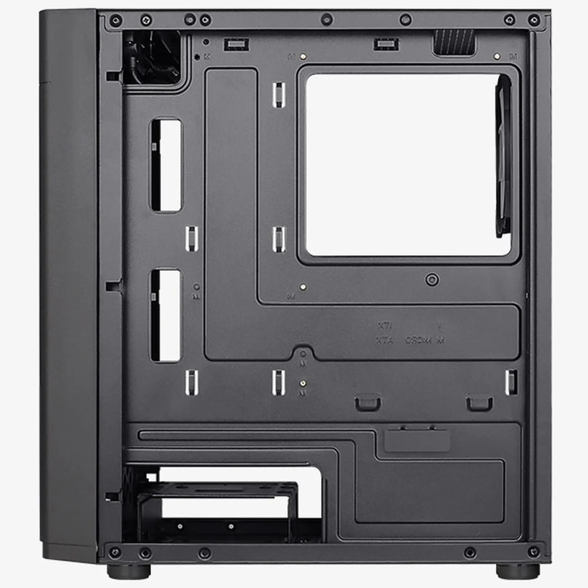 Купить Корпус AeroCool Hexform-G-BK-v2 (ACCX-PV38002.11) 500W - фото 7