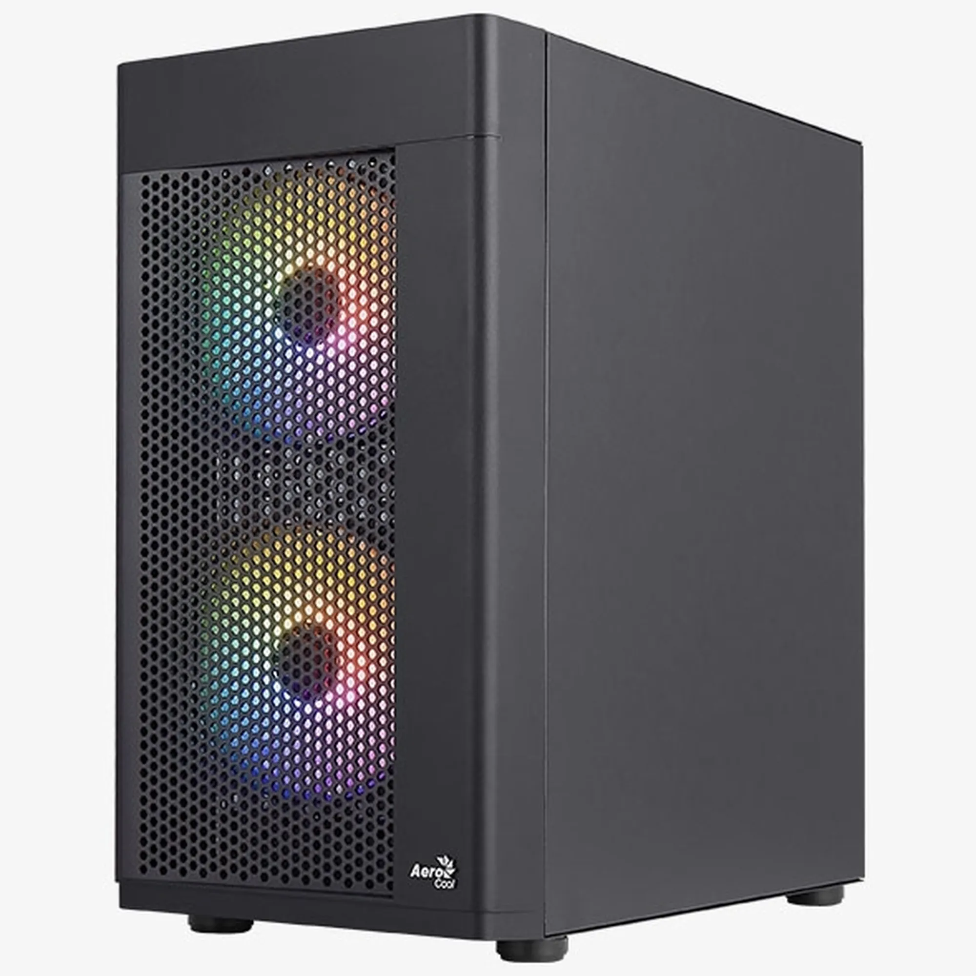 Купить Корпус AeroCool Hexform-G-BK-v2 (ACCX-PV38002.11) 500W - фото 9
