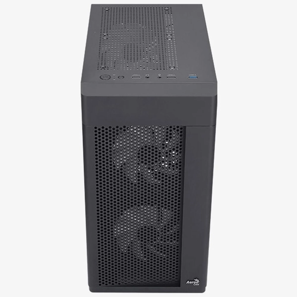 Купить Корпус AeroCool Hexform-G-BK-v2 (ACCX-PV38002.11) 500W - фото 10