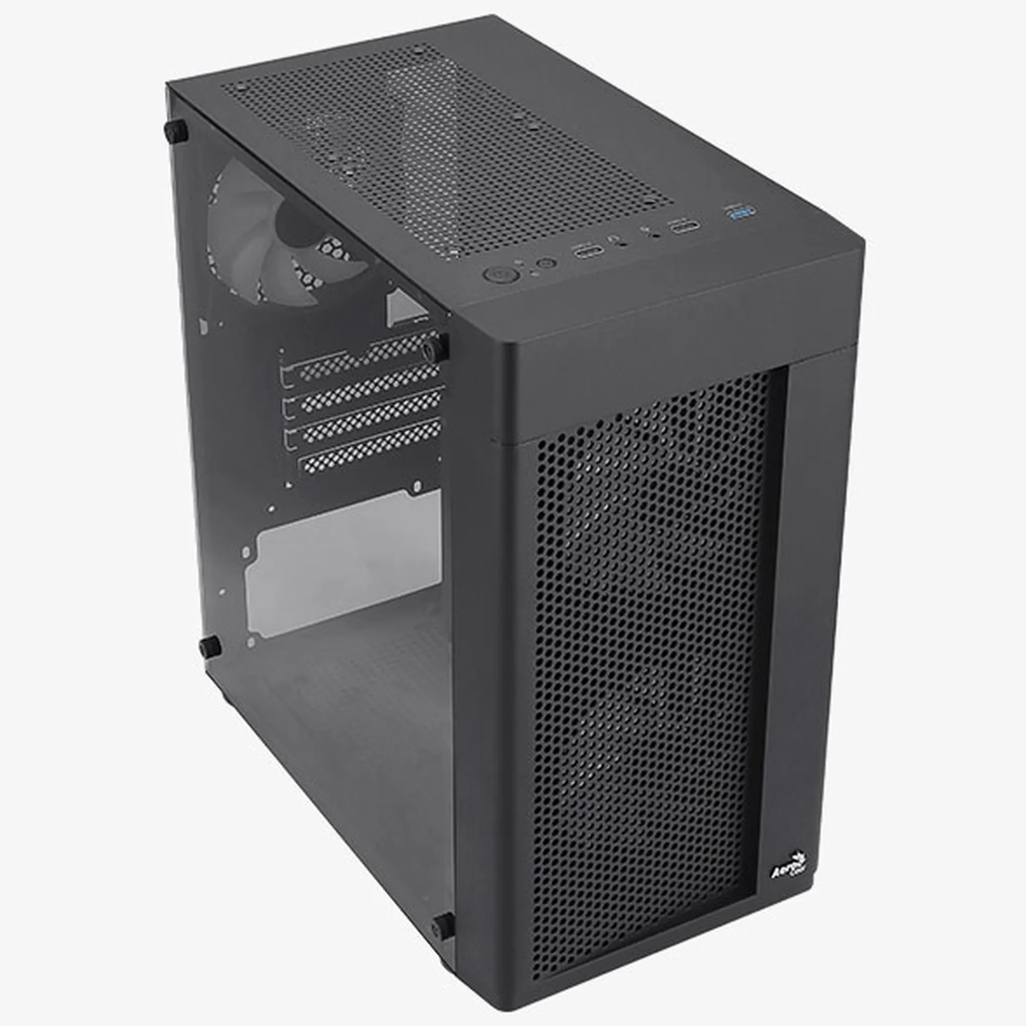Купить Корпус AeroCool Hexform-G-BK-v2 (ACCX-PV38002.11) 500W - фото 11