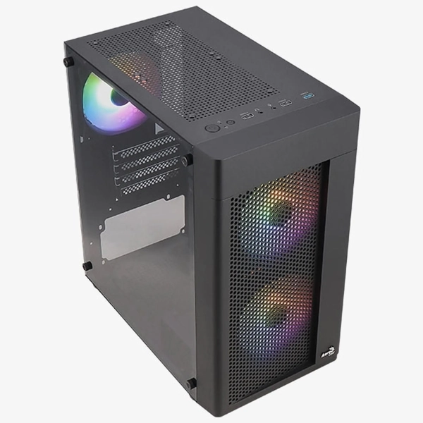 Купить Корпус AeroCool Hexform-G-BK-v2 (ACCX-PV38002.11) 500W - фото 12