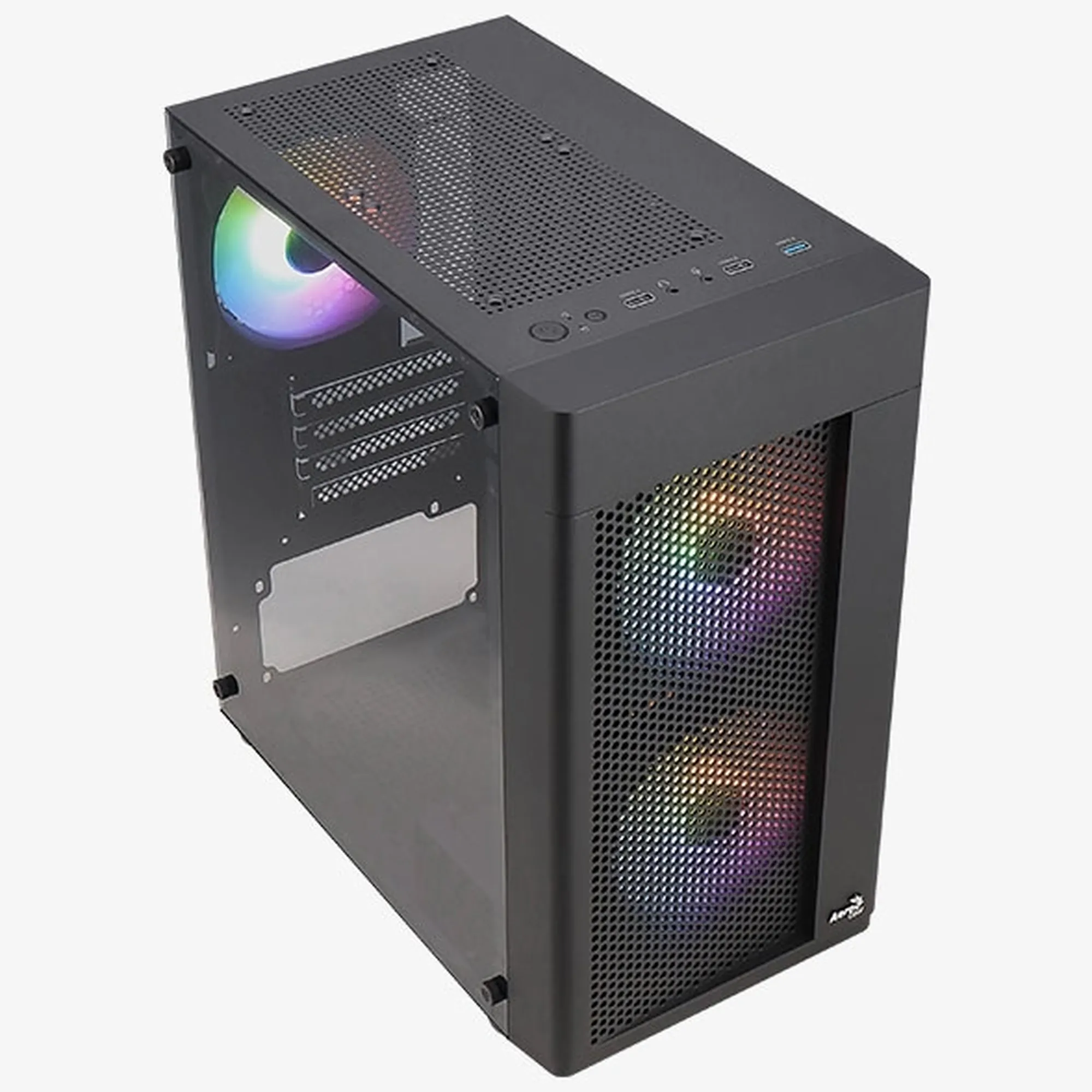 Купить Корпус AeroCool Hexform-G-BK-v2 (ACCX-PV38002.11) 500W - фото 12