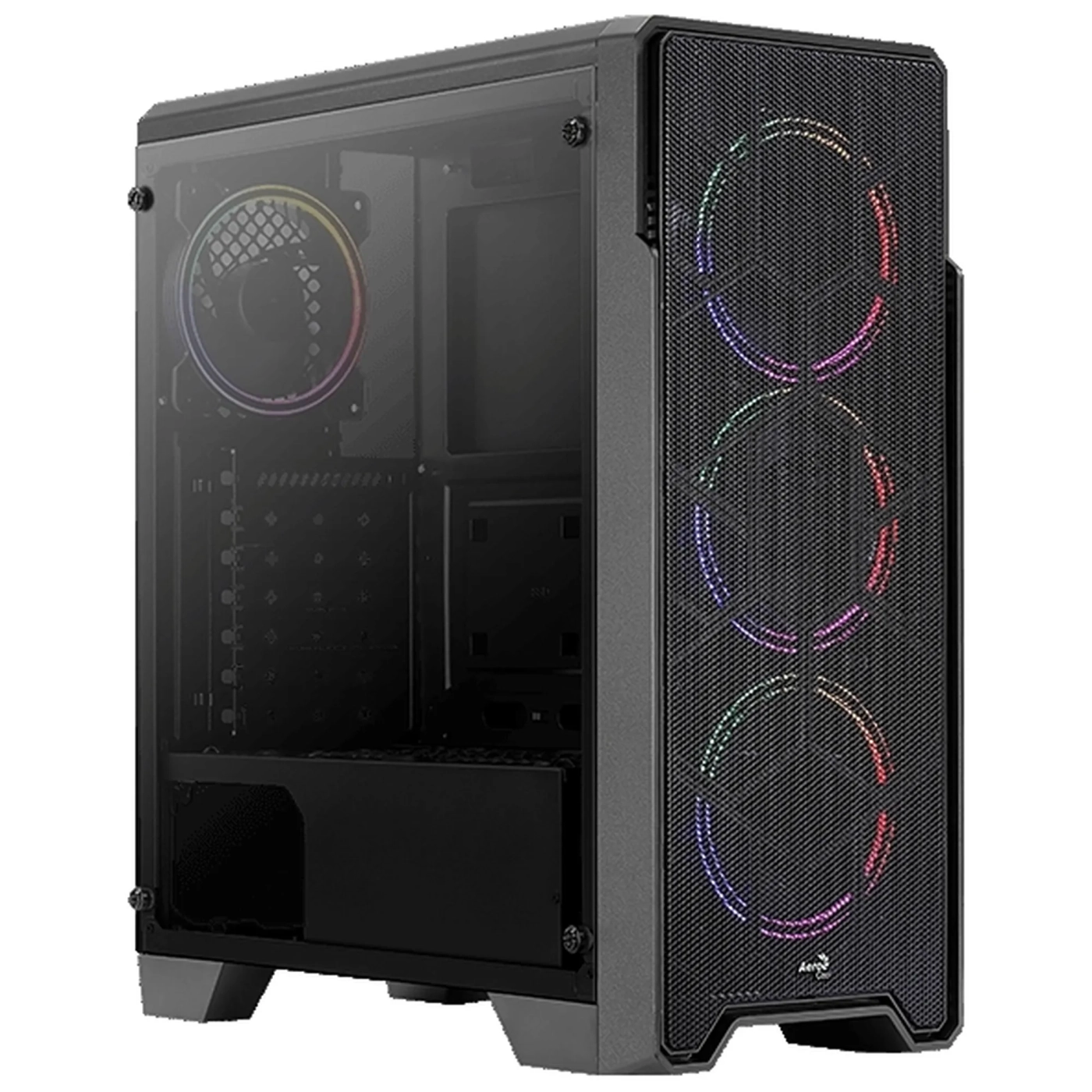 Купити Корпус AeroCool Ore Saturn FRGB-G-BK-v1 (ACCM-PV21033.11) - фото 1
