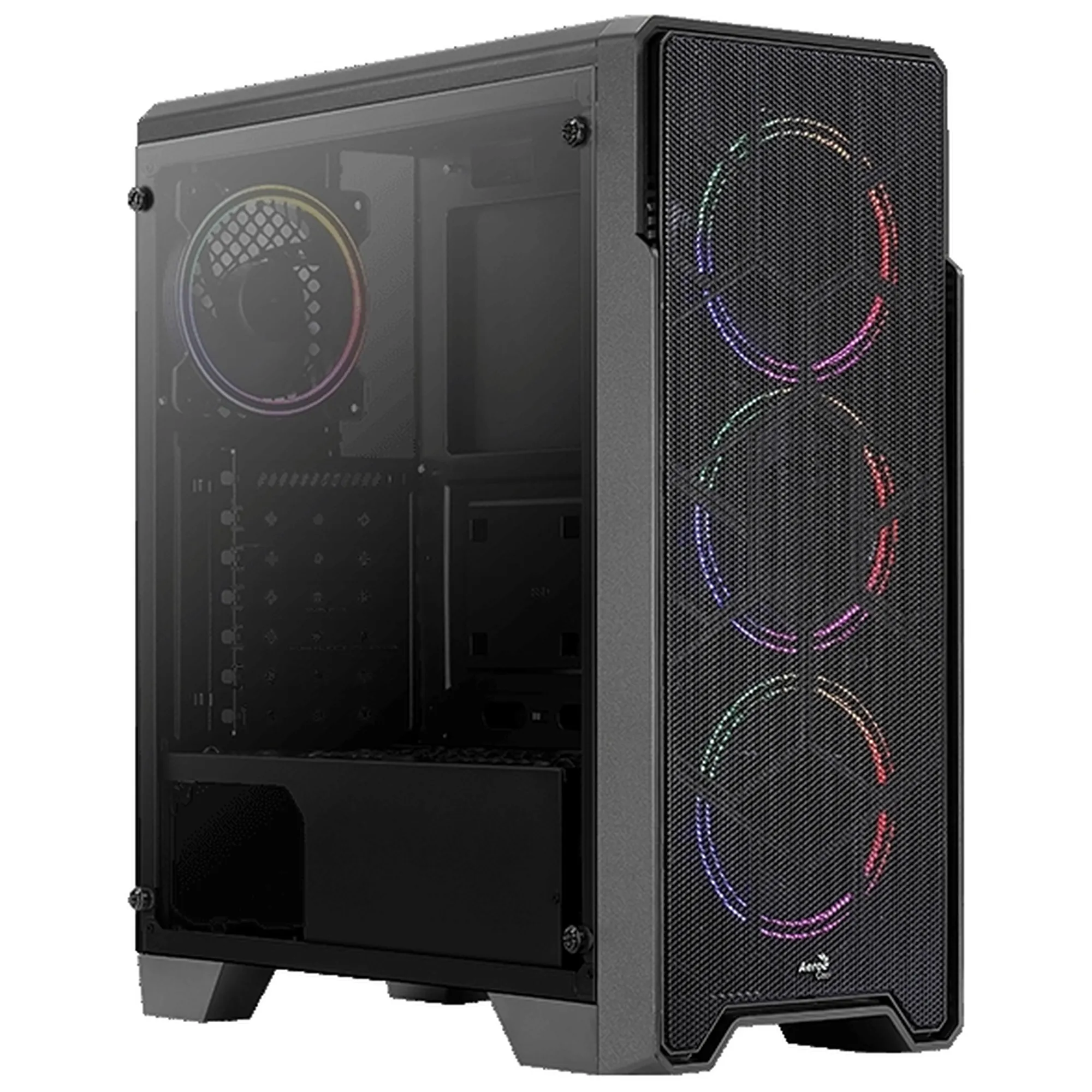 Купити Корпус AeroCool Ore Saturn FRGB-G-BK-v1 (ACCM-PV21033.11) - фото 1