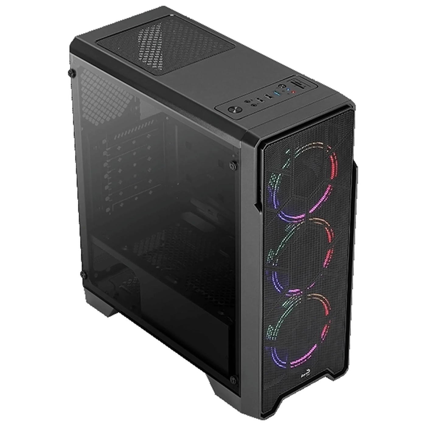 Купити Корпус AeroCool Ore Saturn FRGB-G-BK-v1 (ACCM-PV21033.11) - фото 5