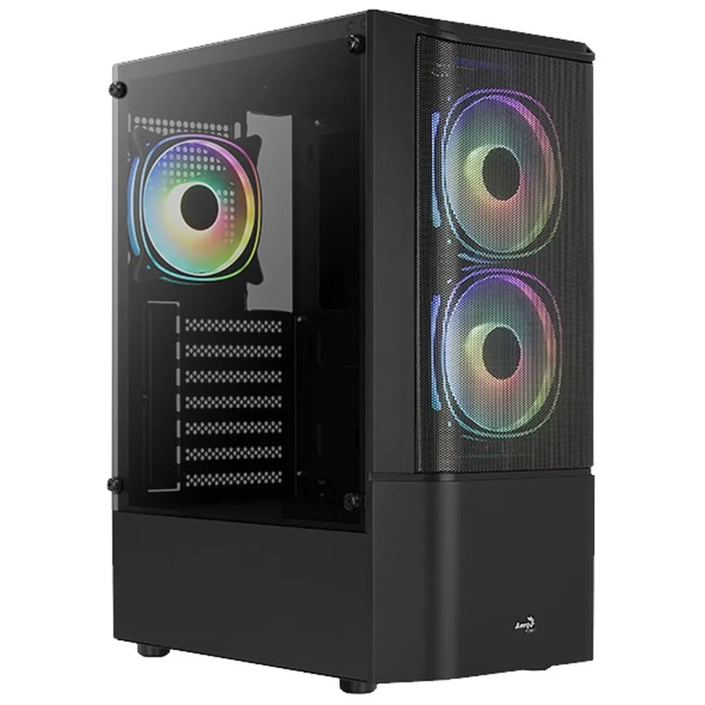 Купить Корпус AeroCool Quantum Mesh-G-BK-v2 (ACCM-PV31033.11) - фото 1