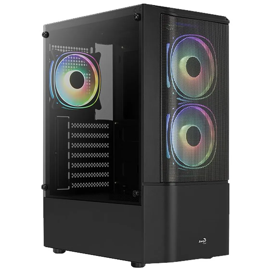 Купить Корпус AeroCool Quantum Mesh-G-BK-v2 (ACCM-PV31033.11) - фото 1