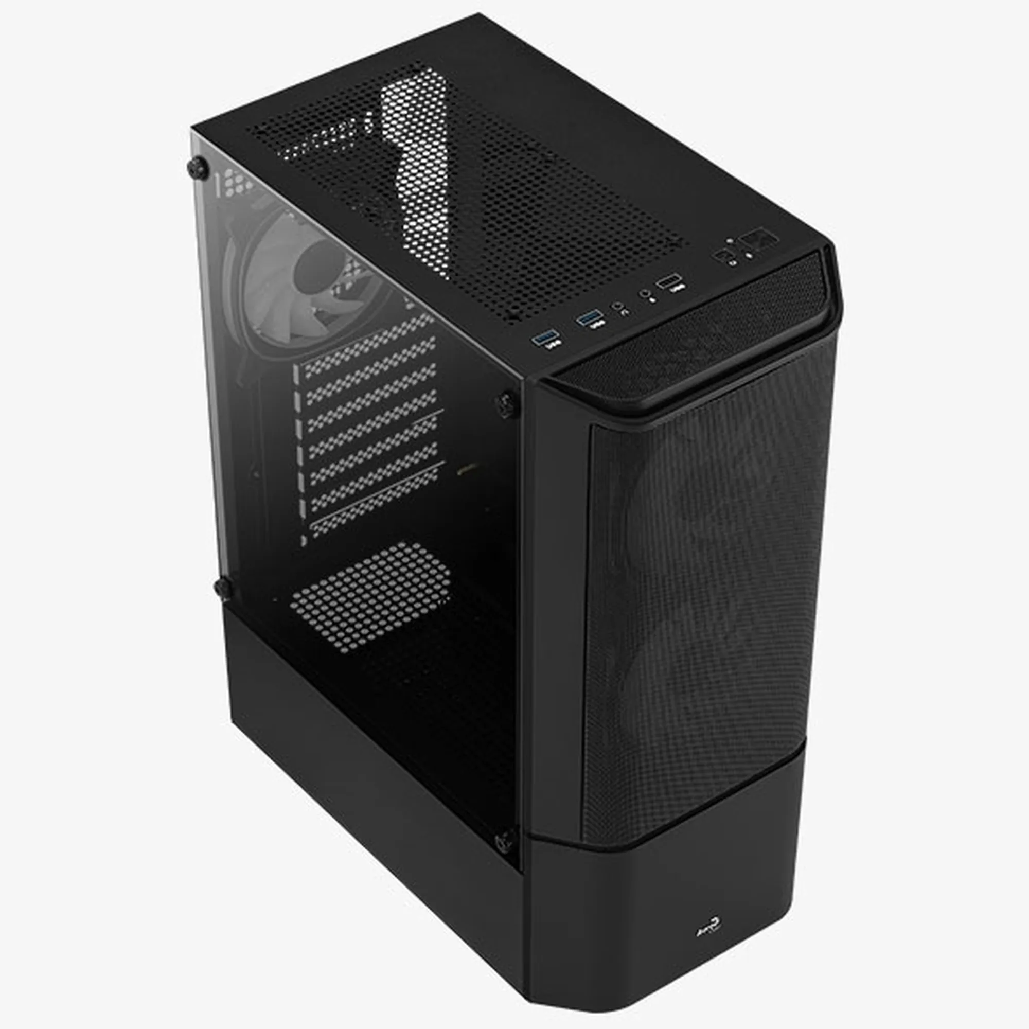 Купить Корпус AeroCool Quantum Mesh-G-BK-v2 (ACCM-PV31033.11) - фото 11