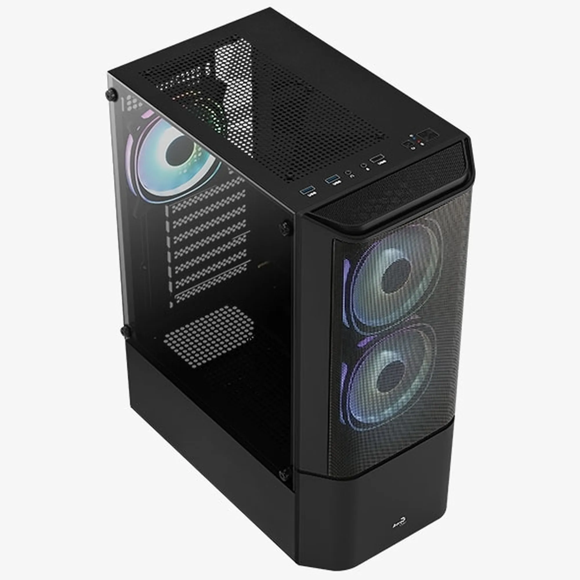 Купить Корпус AeroCool Quantum Mesh-G-BK-v2 (ACCM-PV31033.11) - фото 12