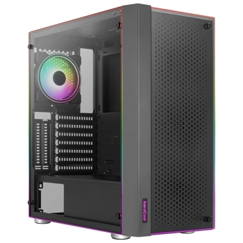 Купить Корпус AeroCool Skribble-G-BK-v1 (ACCM-PB28033.11) - фото 1