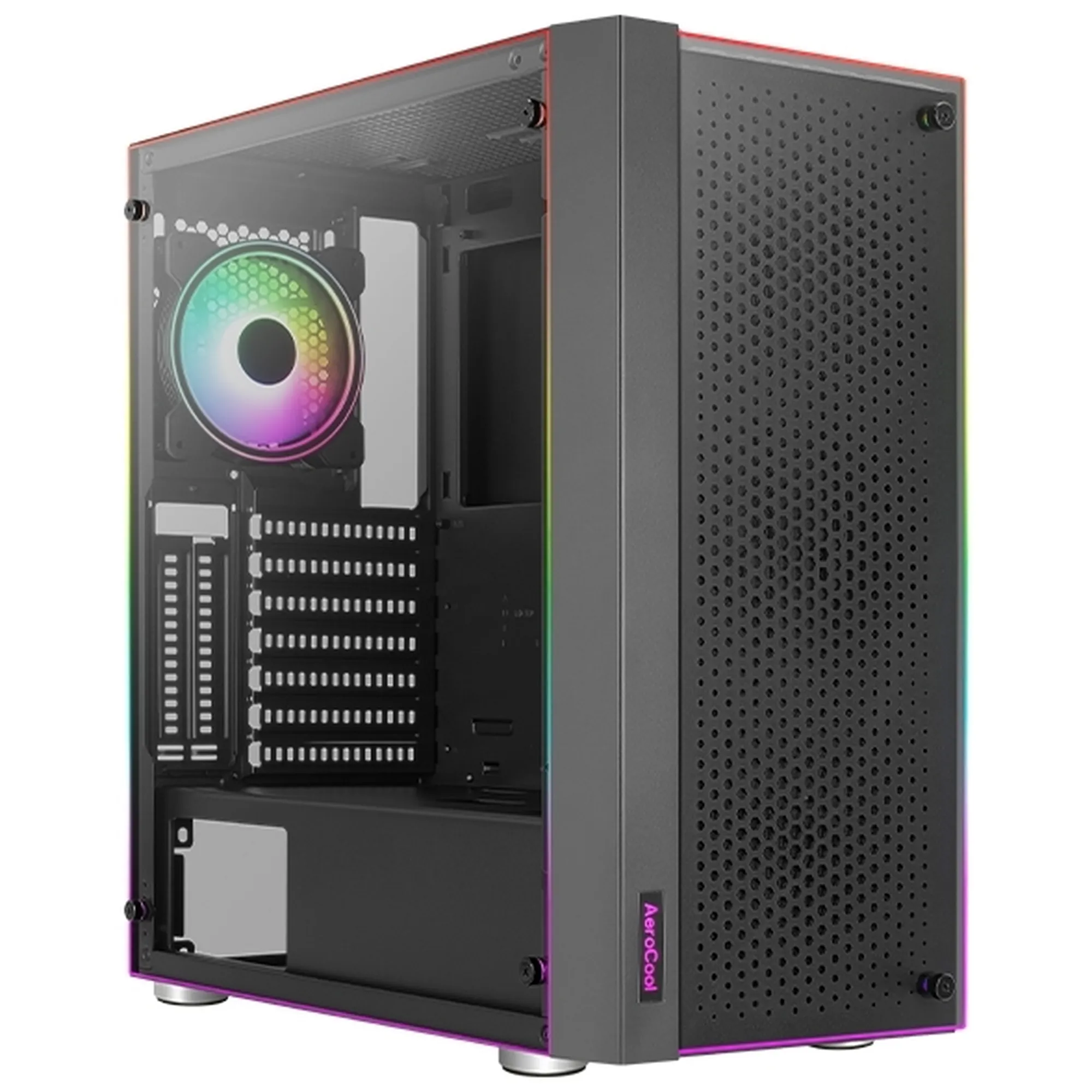 Купить Корпус AeroCool Skribble-G-BK-v1 (ACCM-PB28033.11) - фото 1