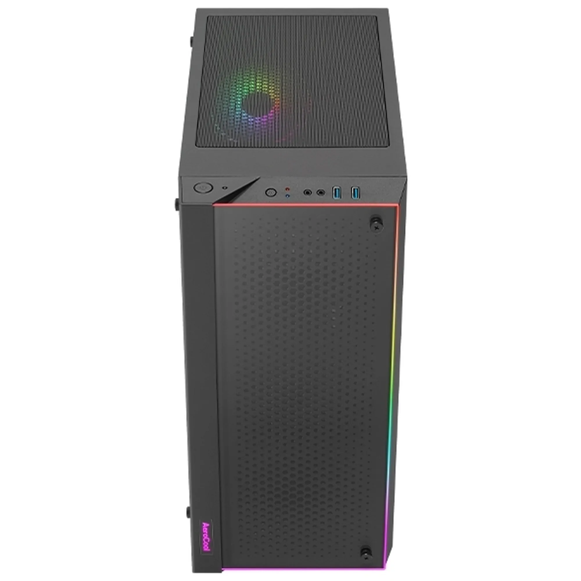 Купить Корпус AeroCool Skribble-G-BK-v1 (ACCM-PB28033.11) - фото 3